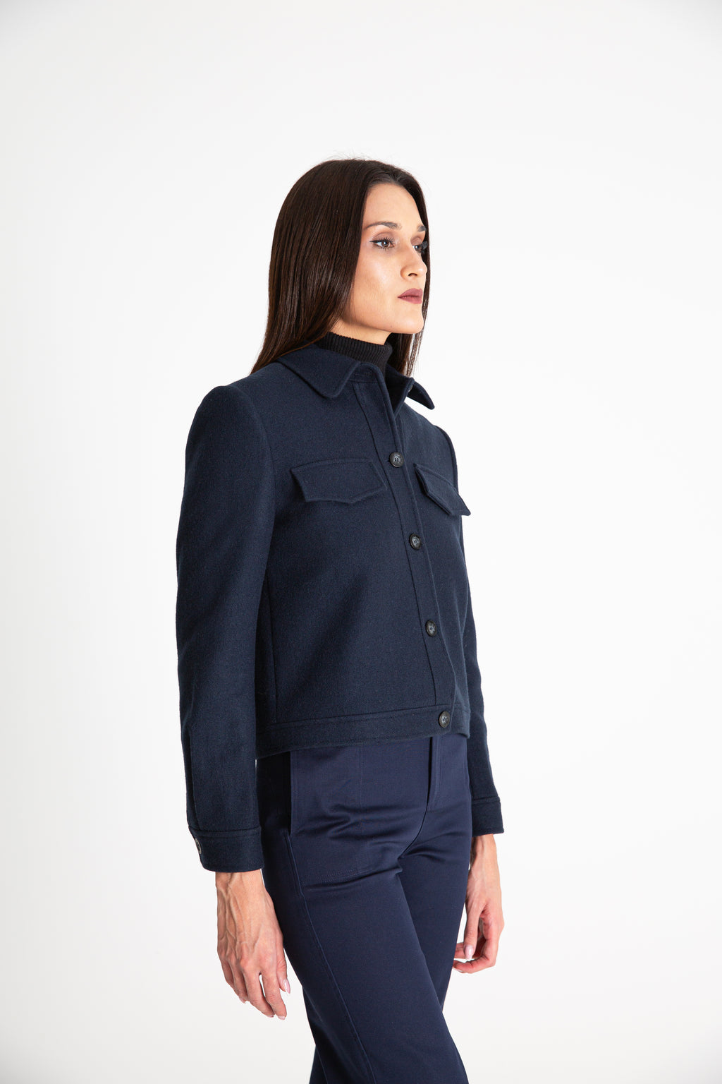CHAQUETA SCARLETT AZUL