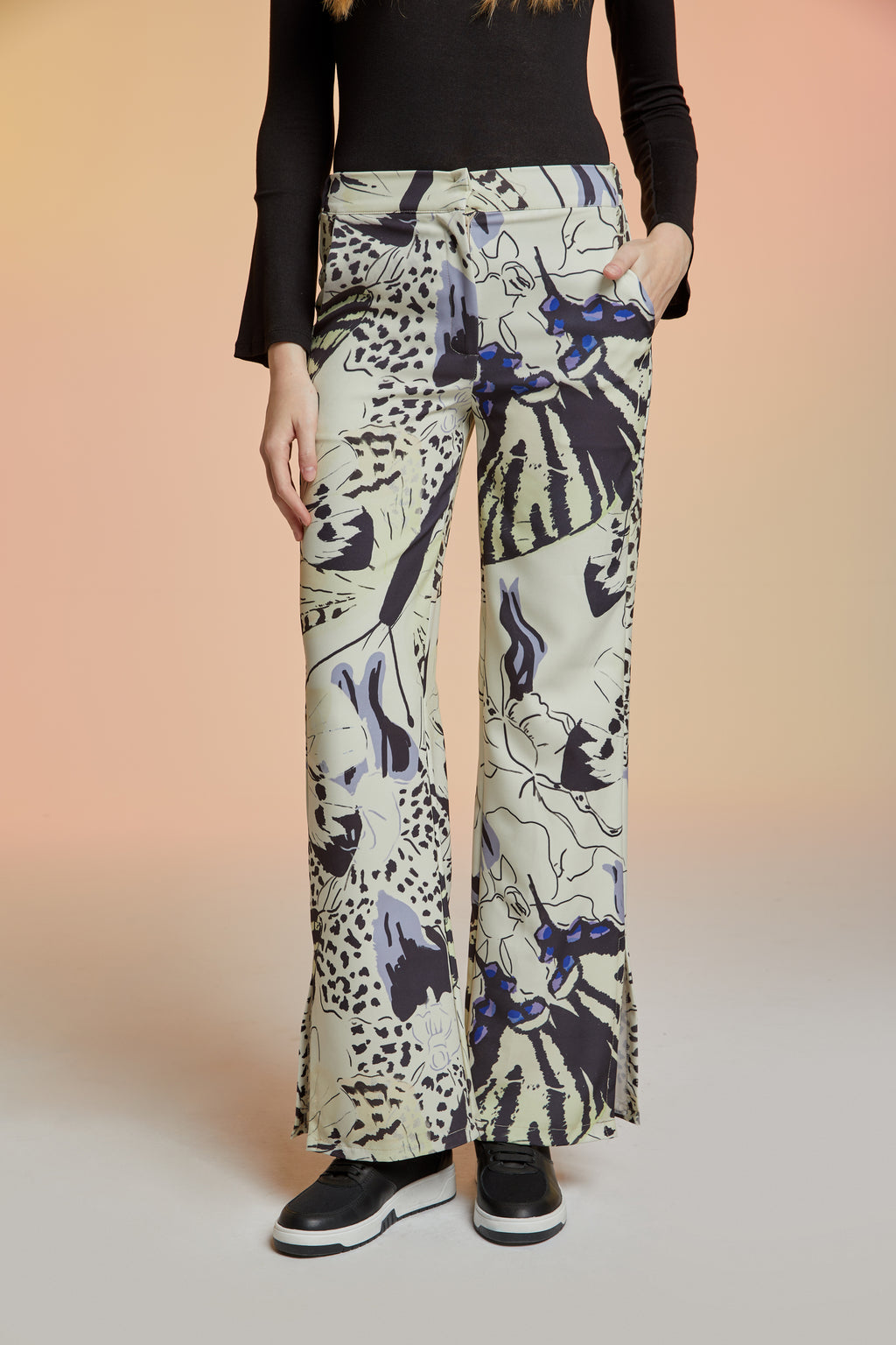 PANTALÓN ORCHID PRINT