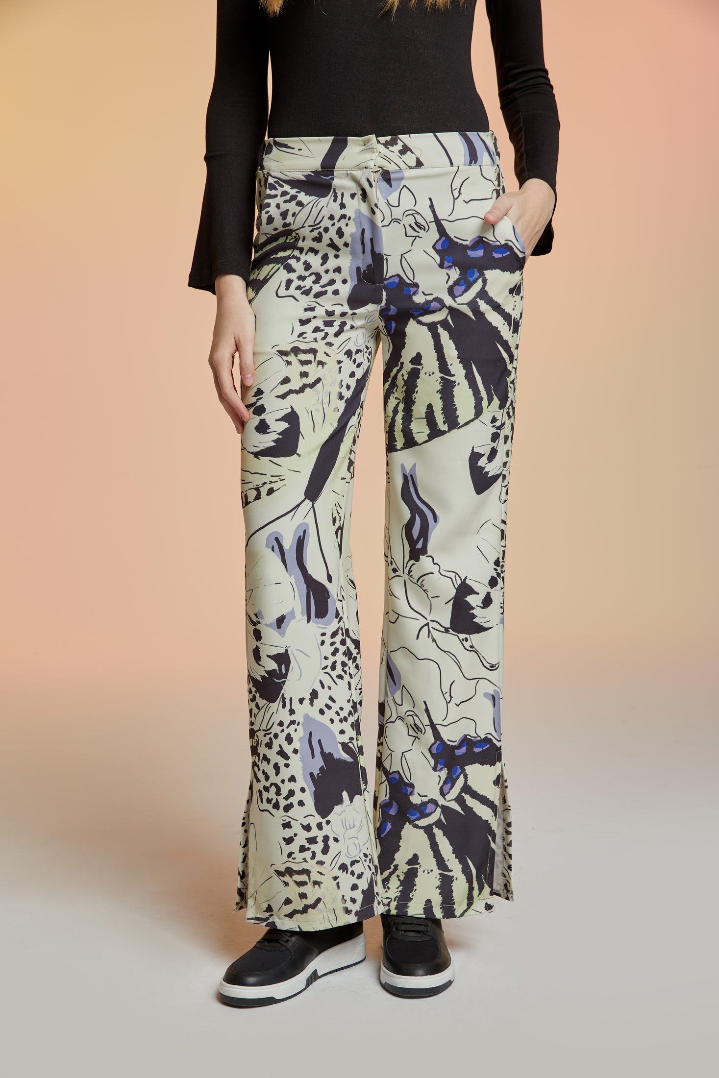 PANTALÓN ORCHID PRINT