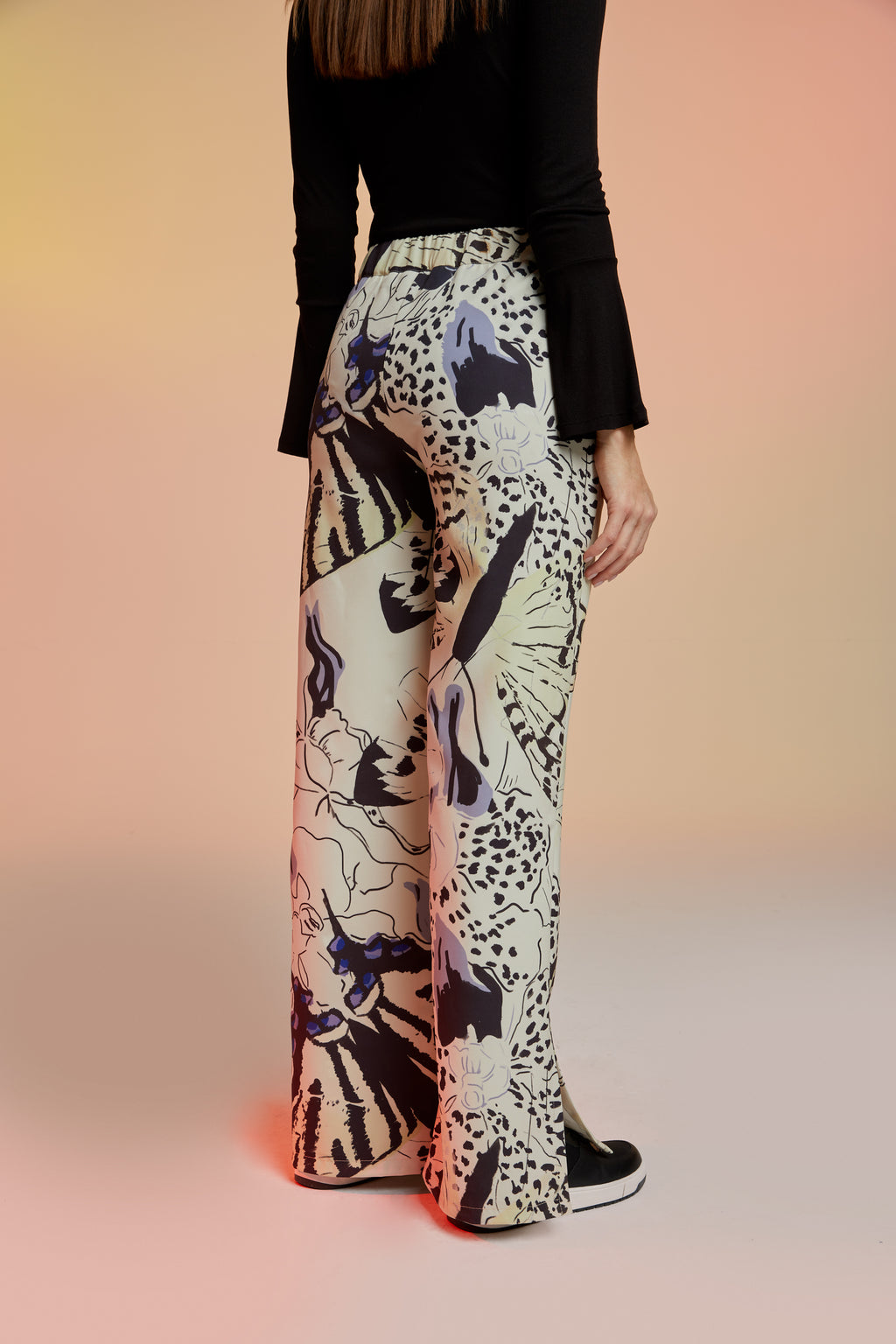 PANTALÓN ORCHID PRINT