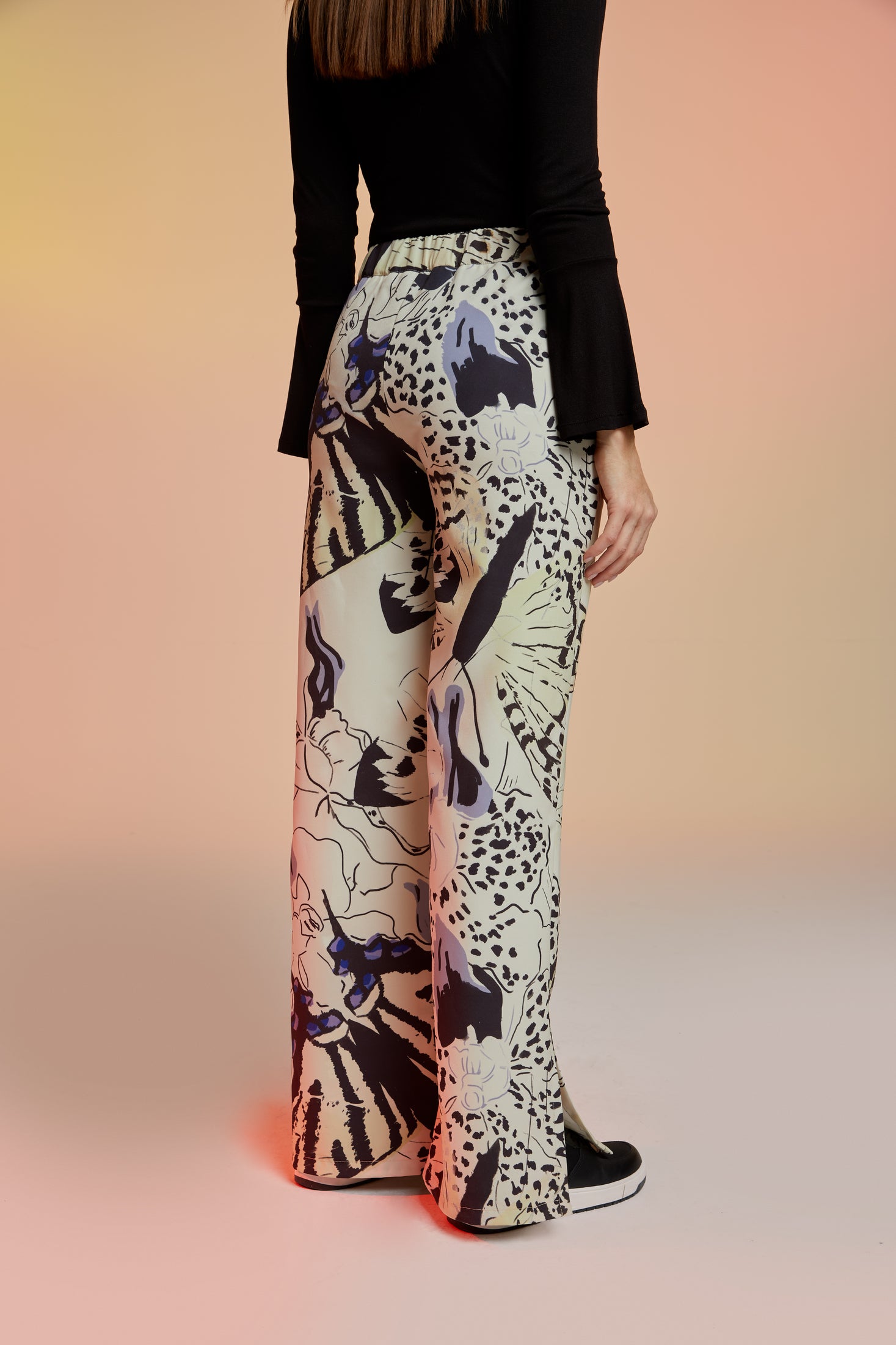 PANTALÓN ORCHID PRINT