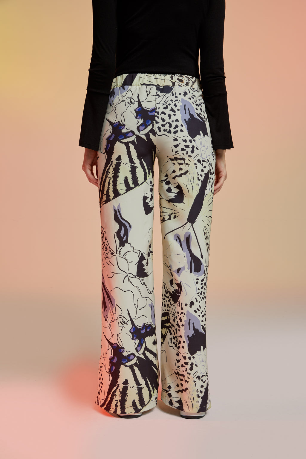 PANTALÓN ORCHID PRINT