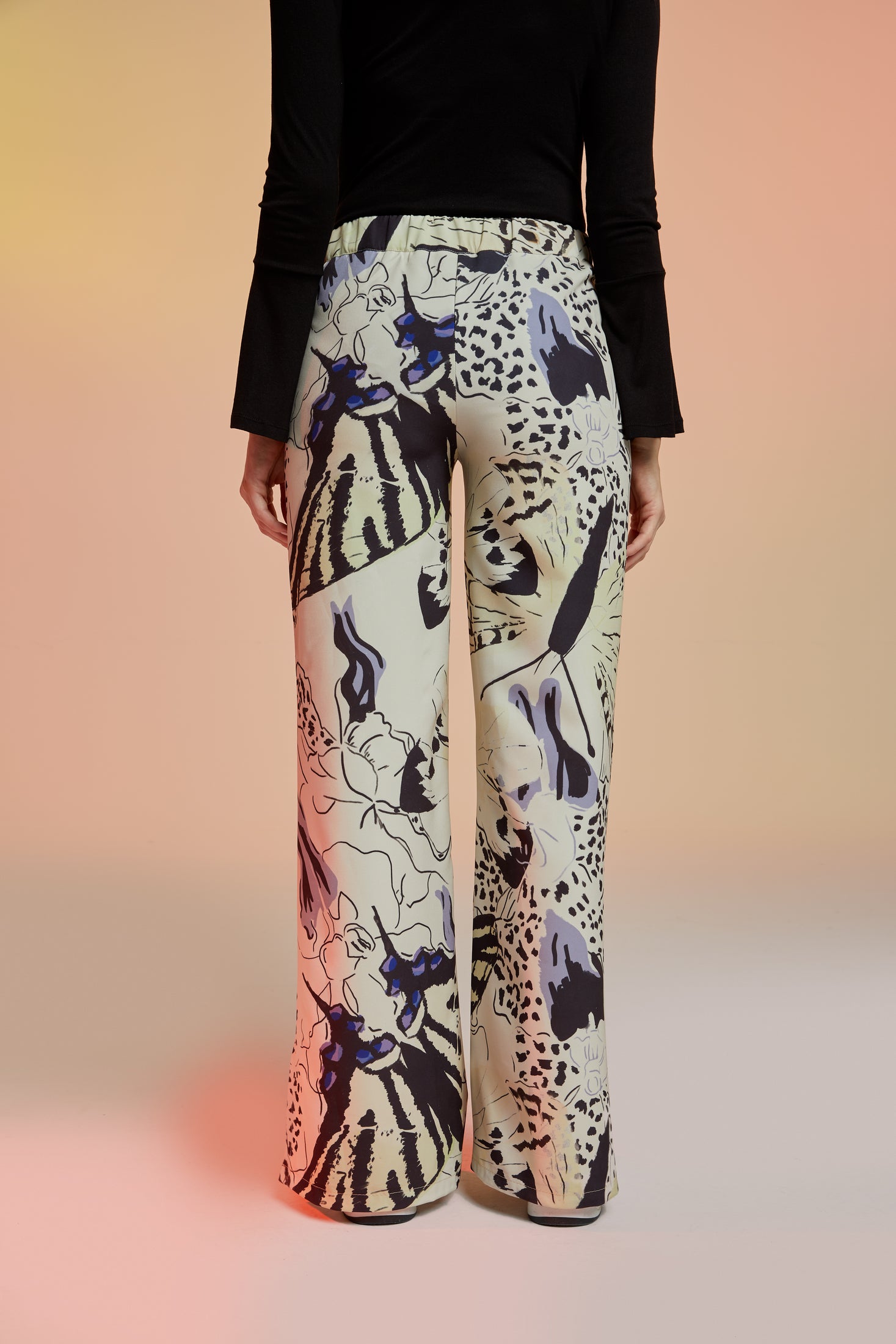 PANTALÓN ORCHID PRINT