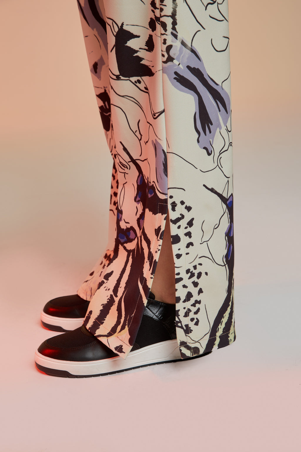 PANTALÓN ORCHID PRINT