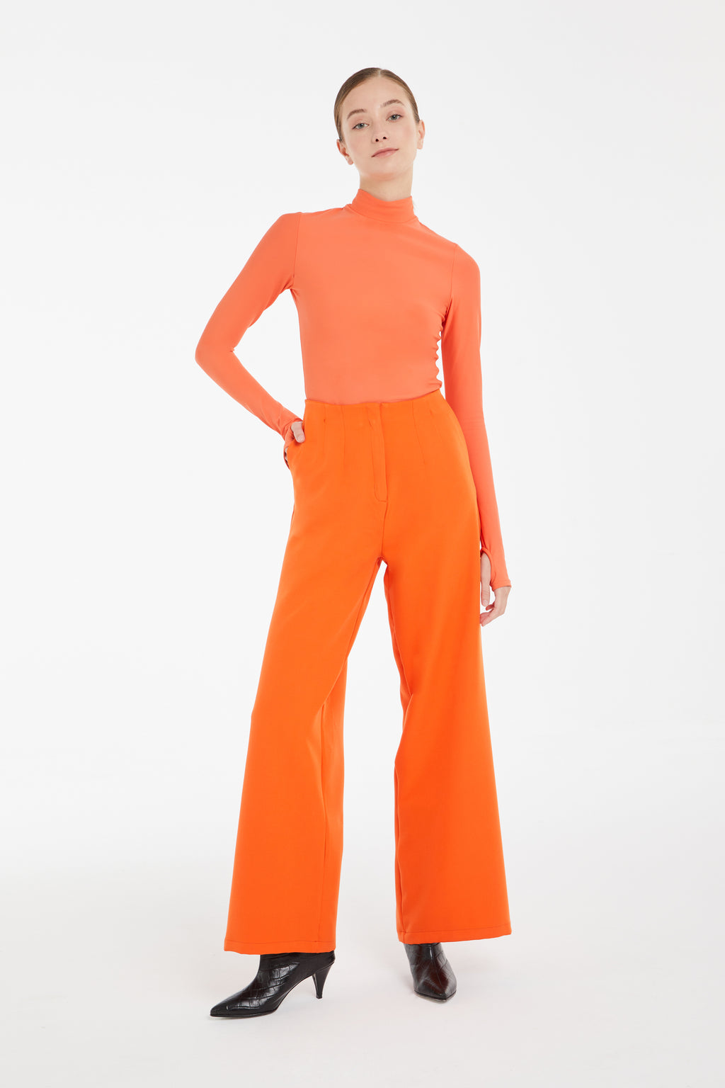 PANTALÓN ESTELLA NARANJA
