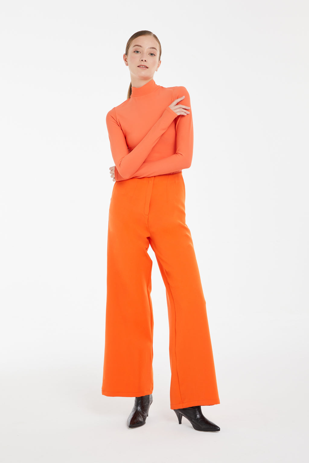 PANTALÓN ESTELLA NARANJA