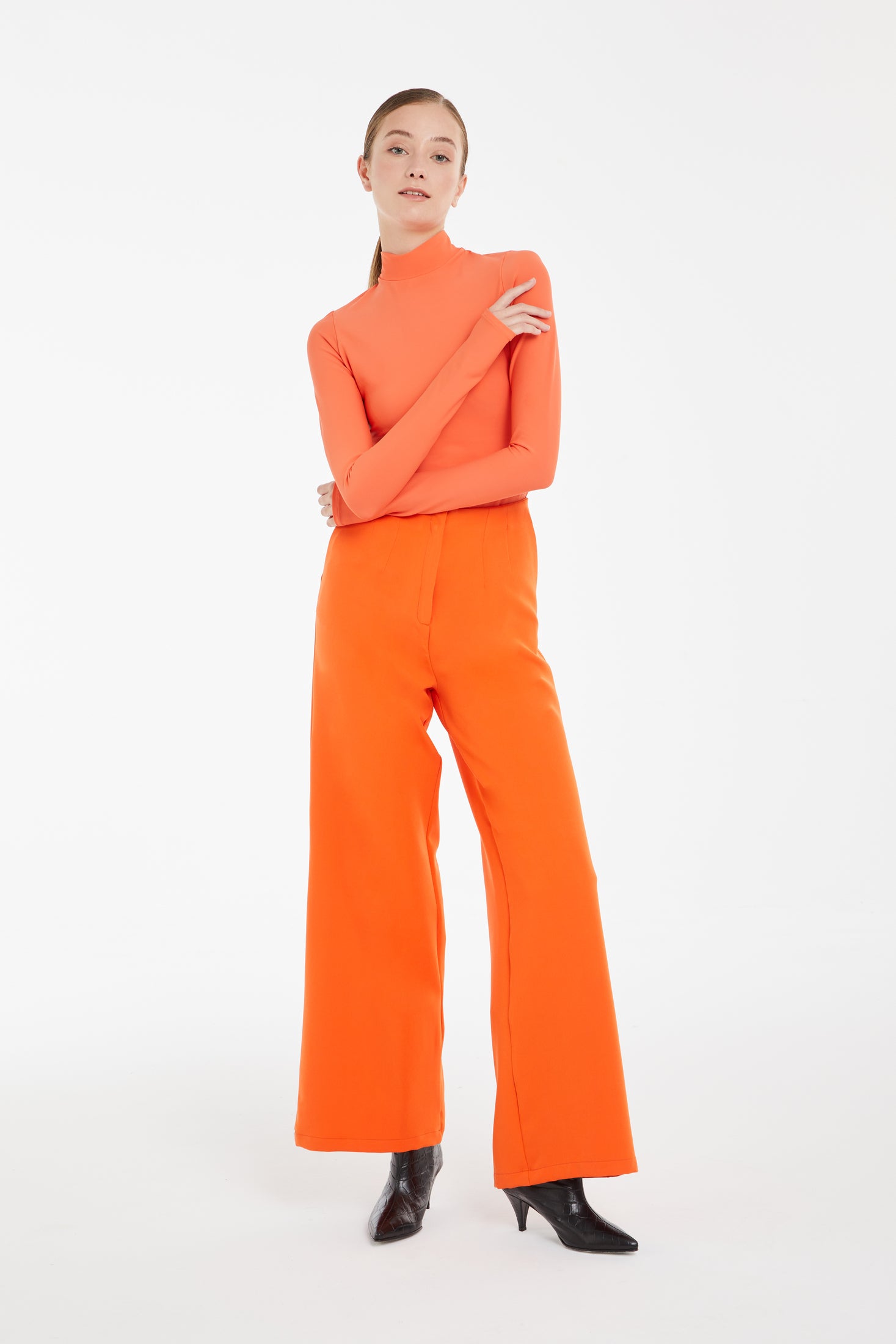 PANTALÓN ESTELLA NARANJA