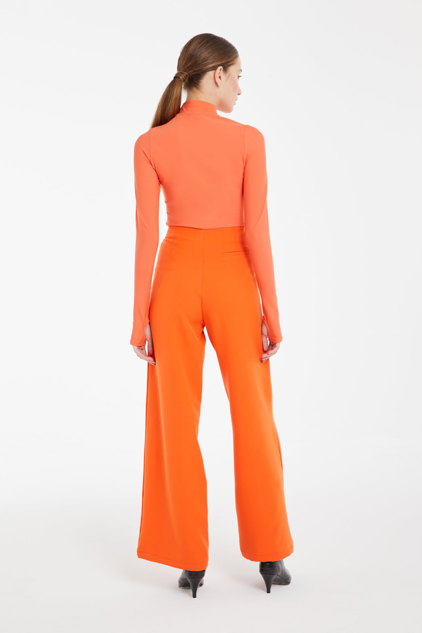 PANTALÓN ESTELLA NARANJA