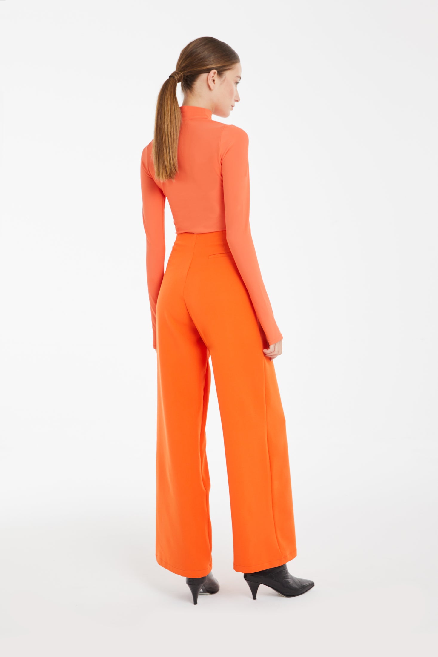 PANTALÓN ESTELLA NARANJA
