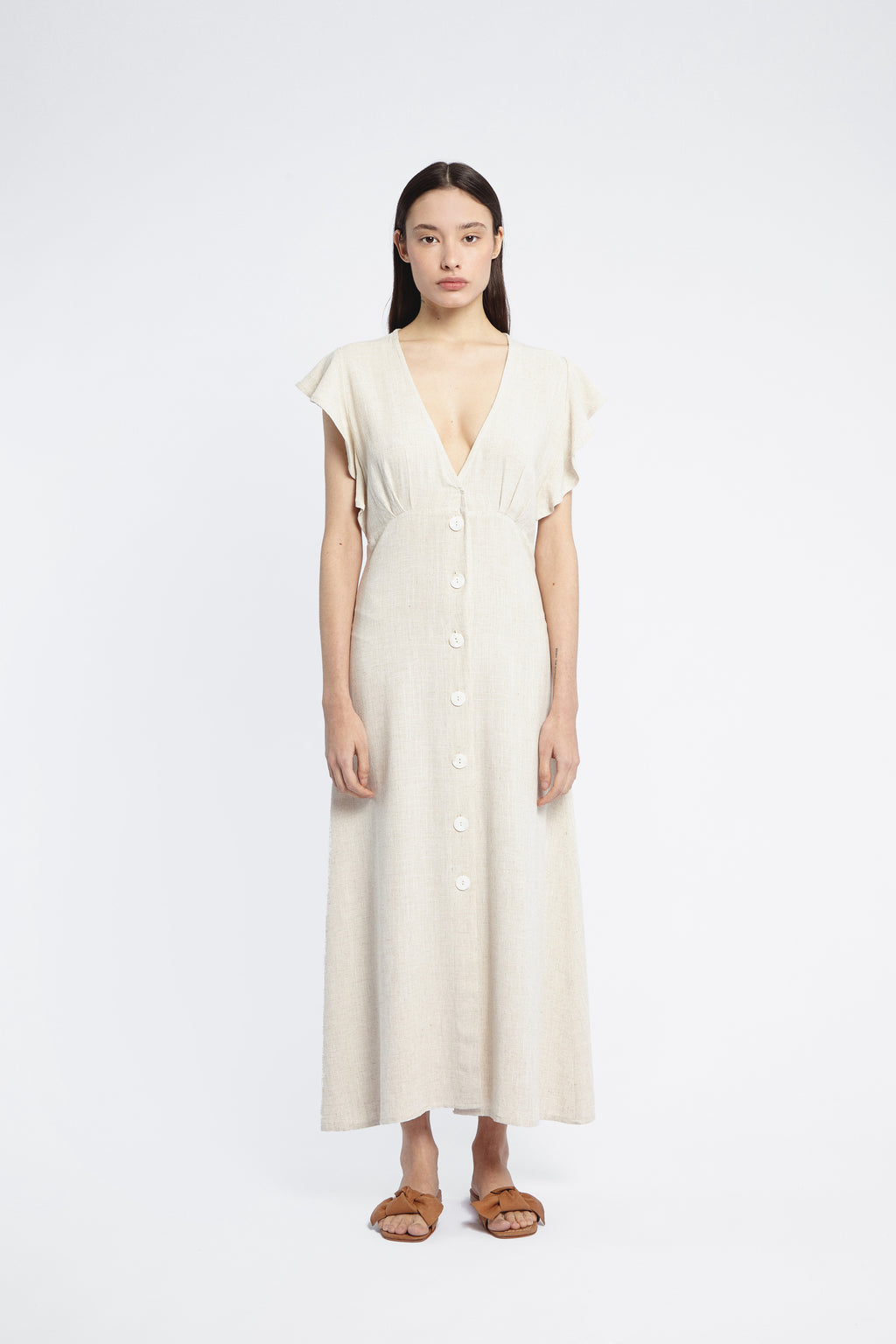 VESTIDO ALICE CAMEL