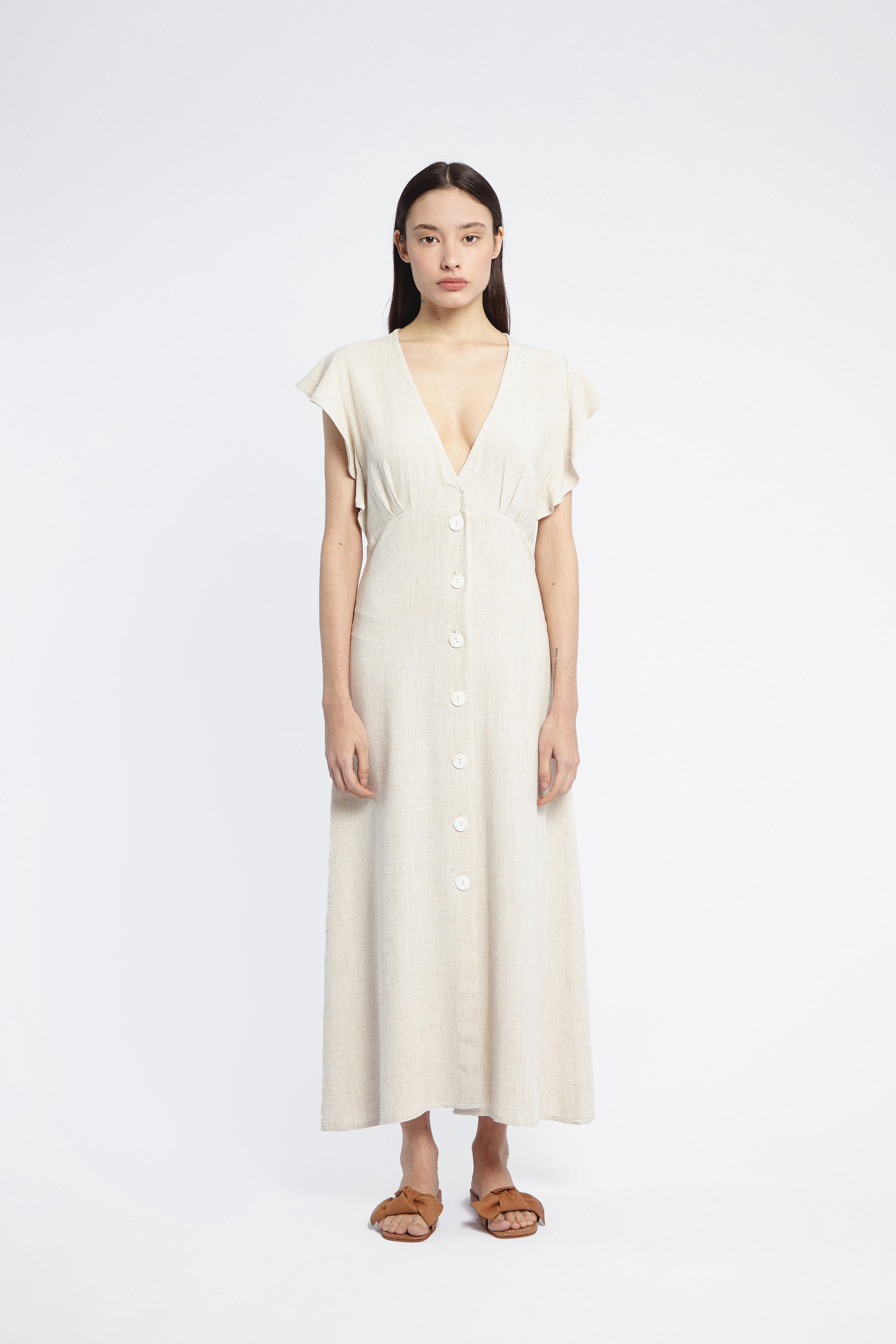 VESTIDO ALICE CAMEL