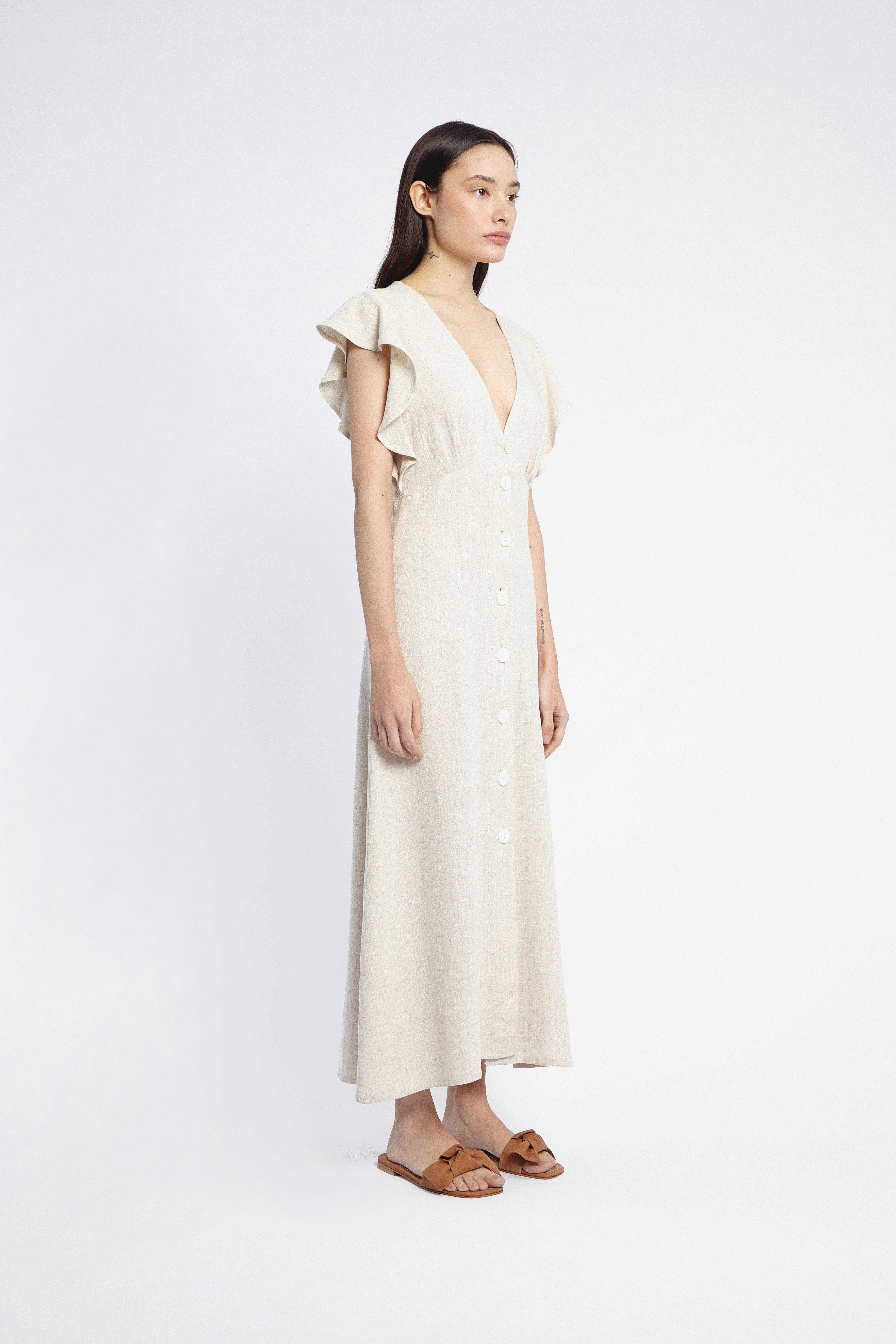 VESTIDO ALICE CAMEL