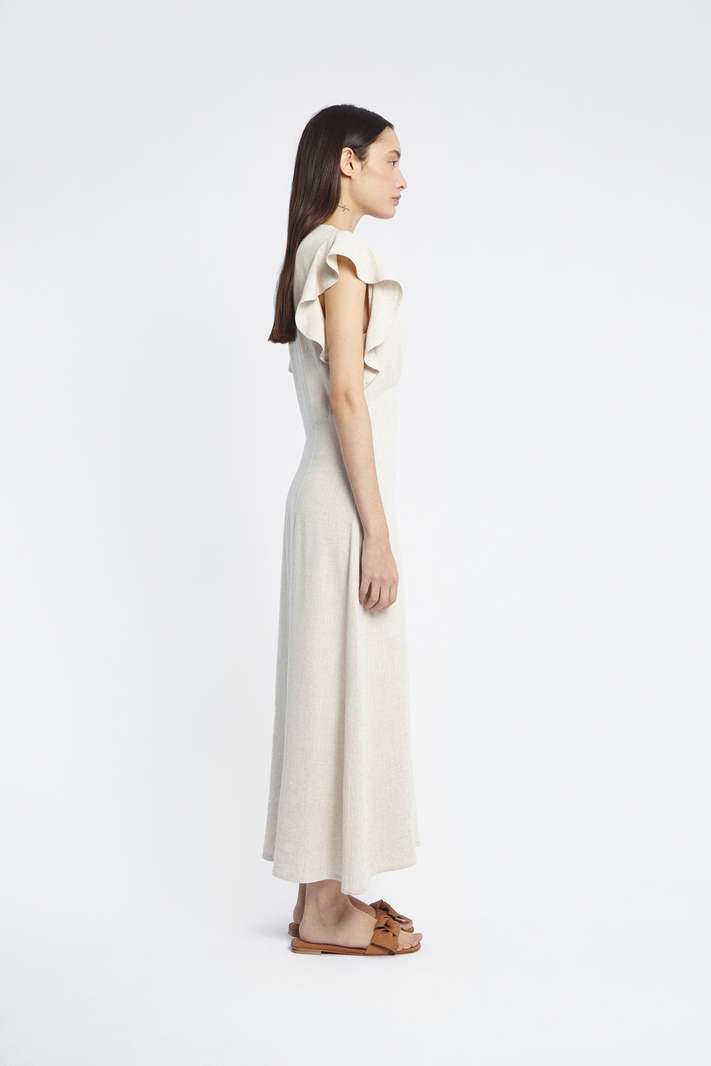 VESTIDO ALICE CAMEL