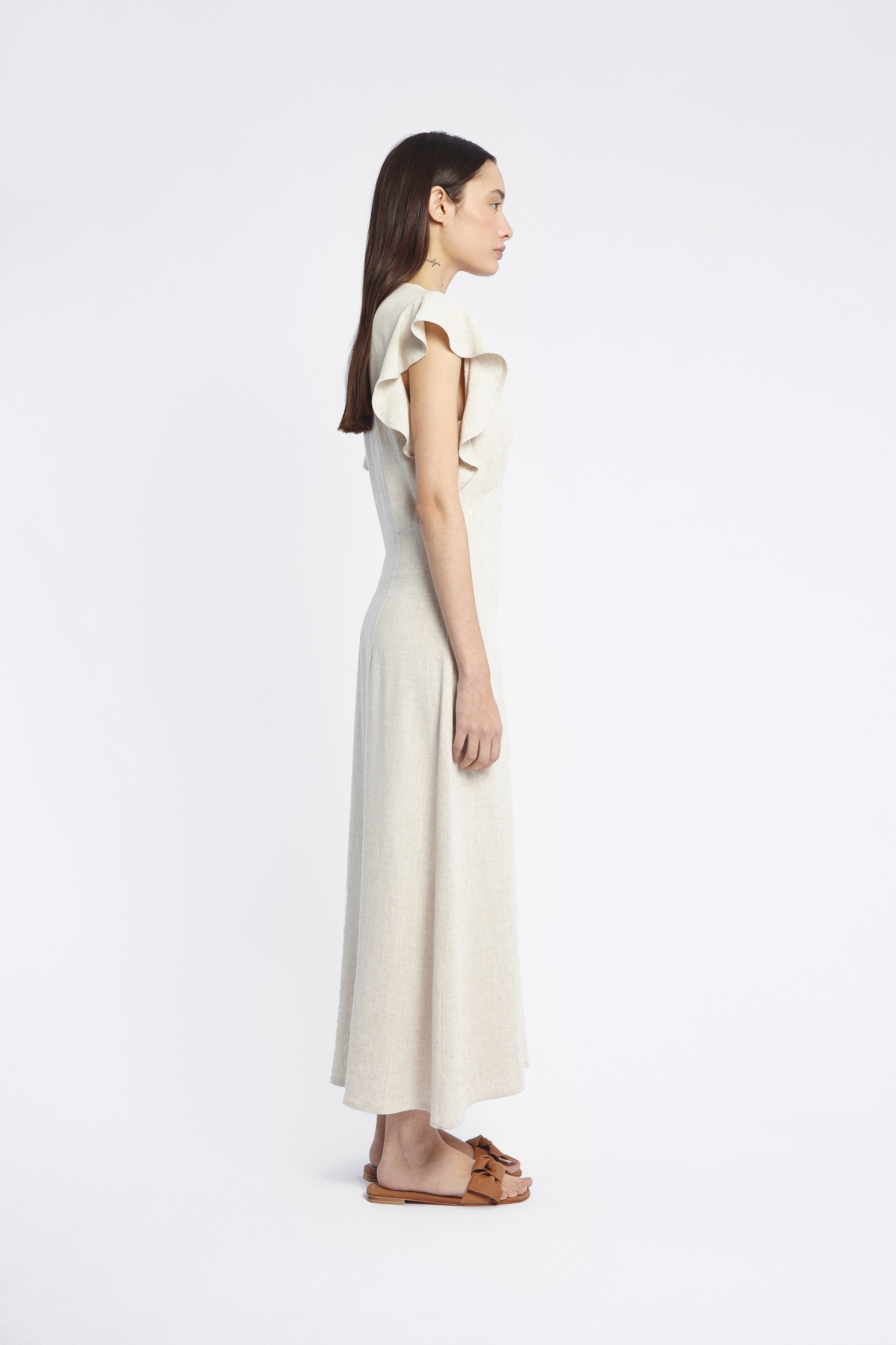 VESTIDO ALICE CAMEL
