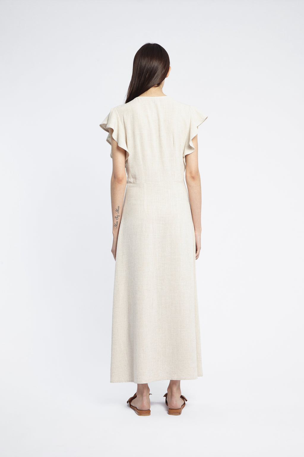VESTIDO ALICE CAMEL