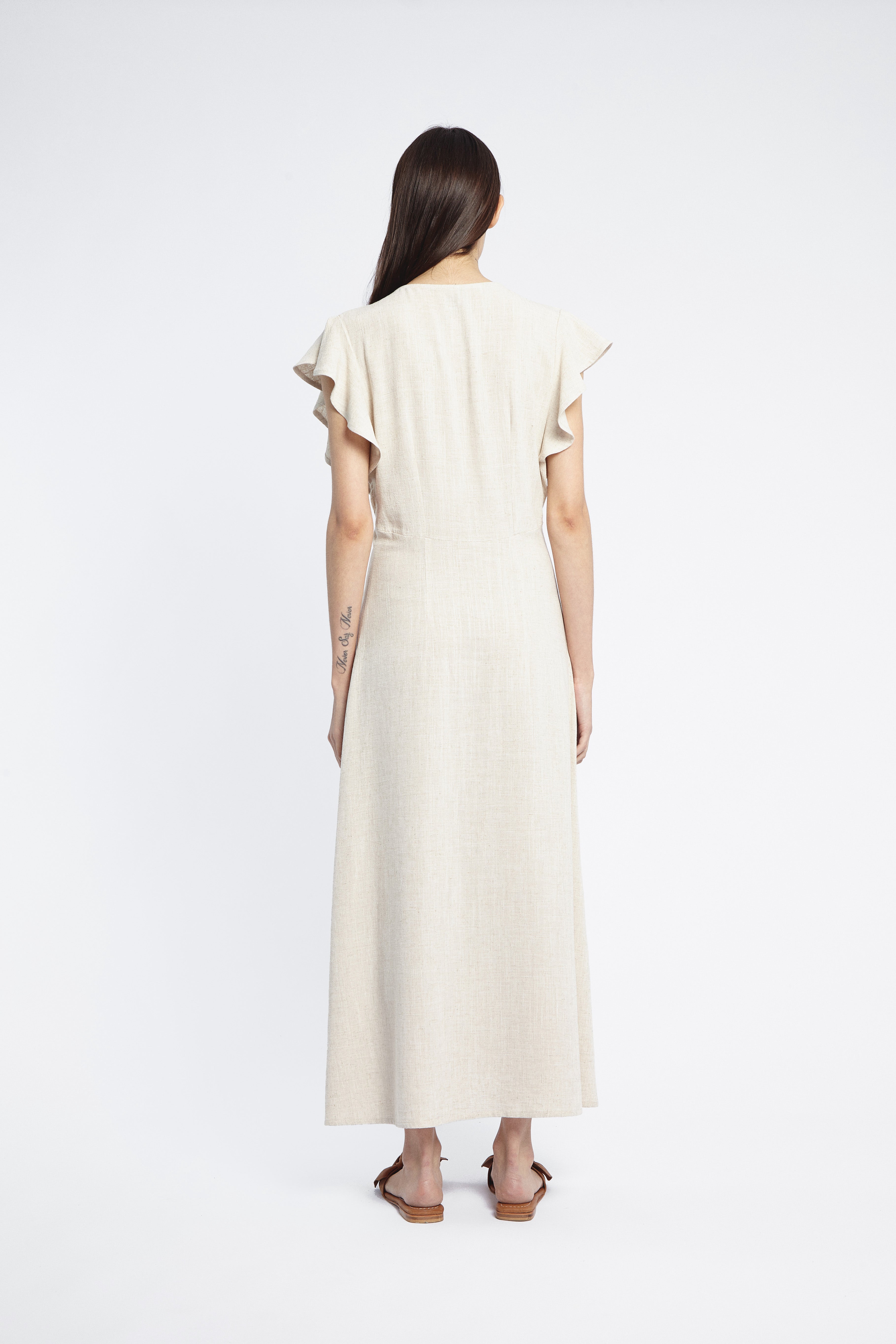 VESTIDO ALICE CAMEL