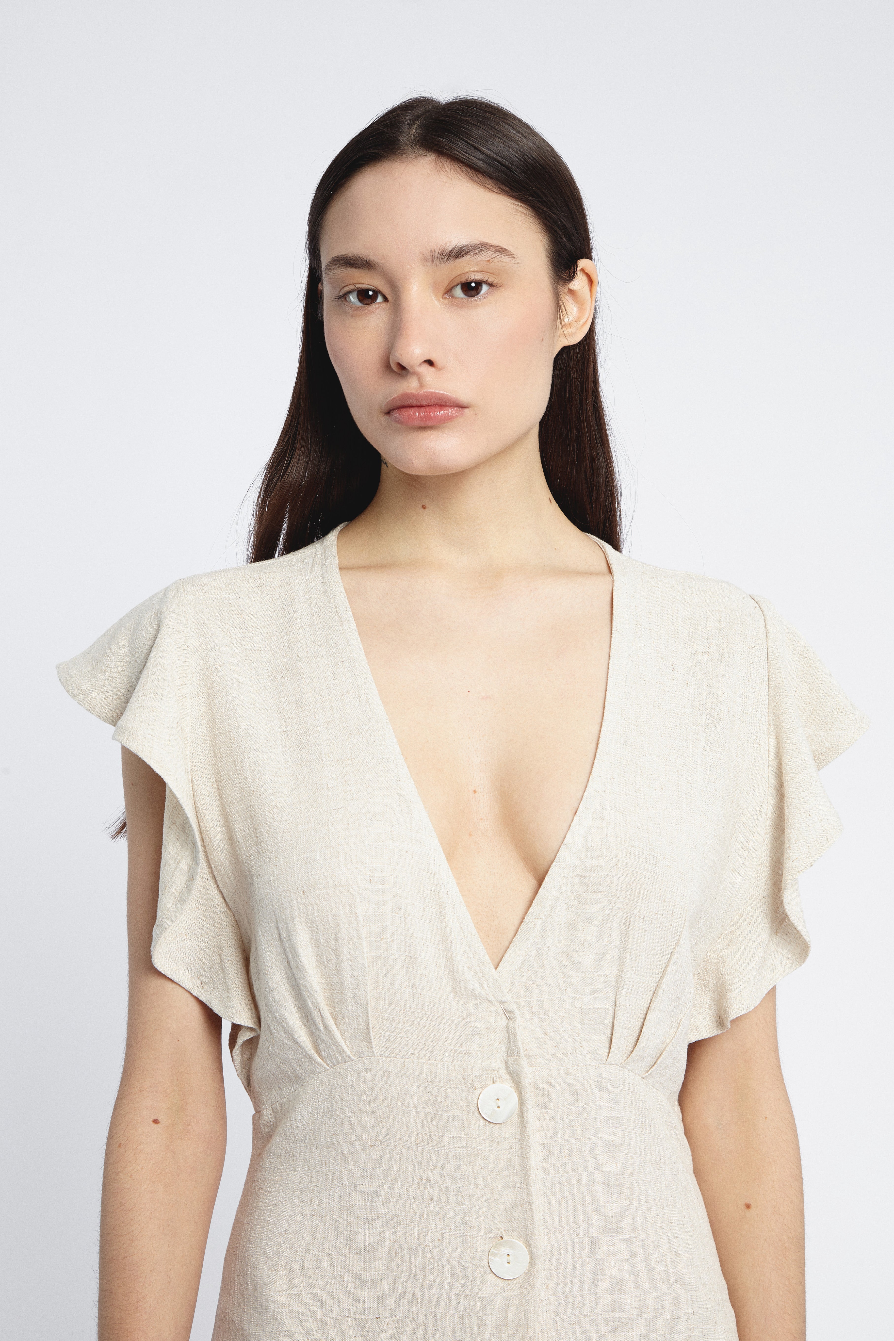 VESTIDO ALICE CAMEL