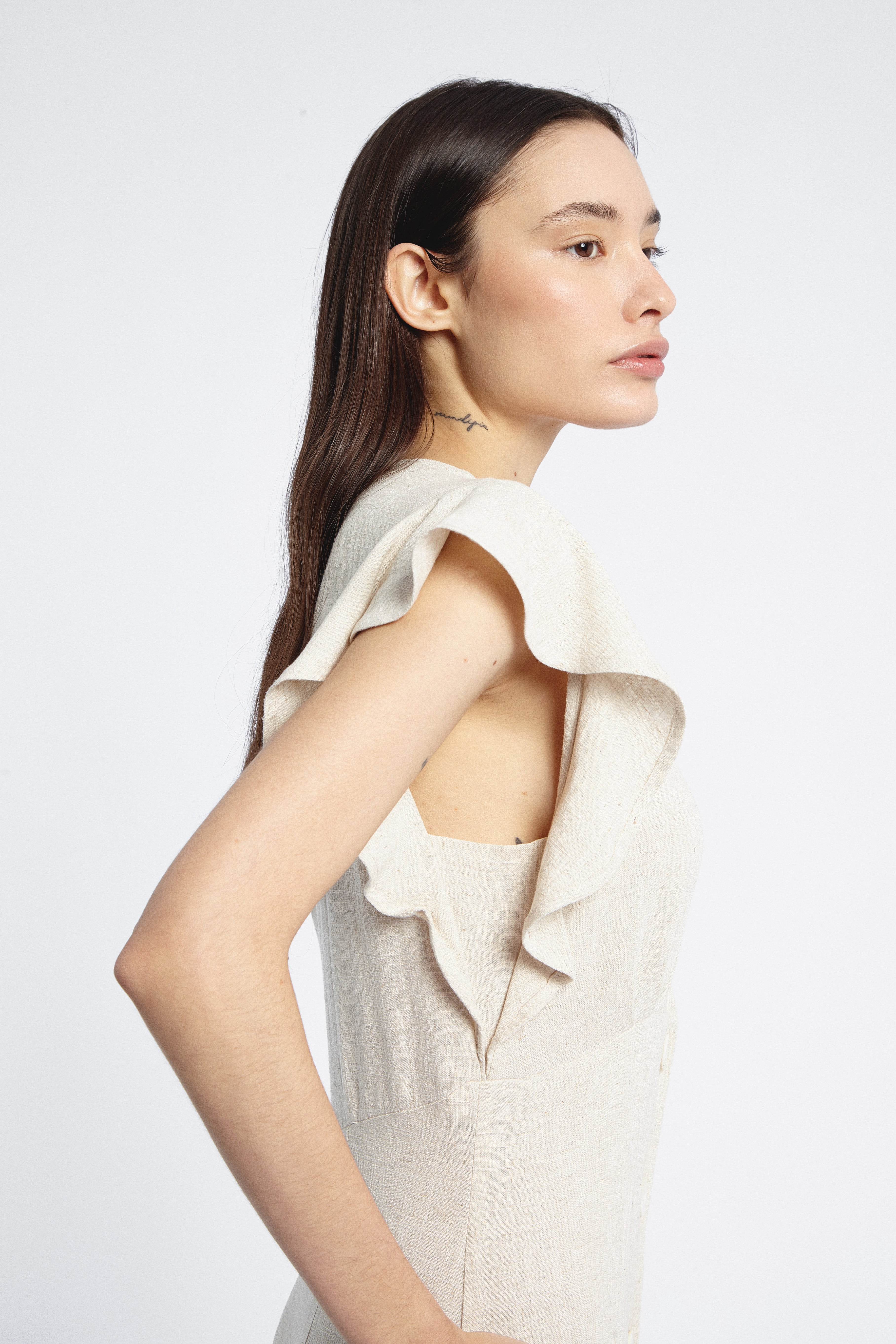 VESTIDO ALICE CAMEL