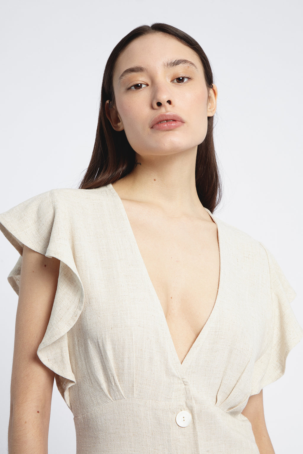 VESTIDO ALICE CAMEL