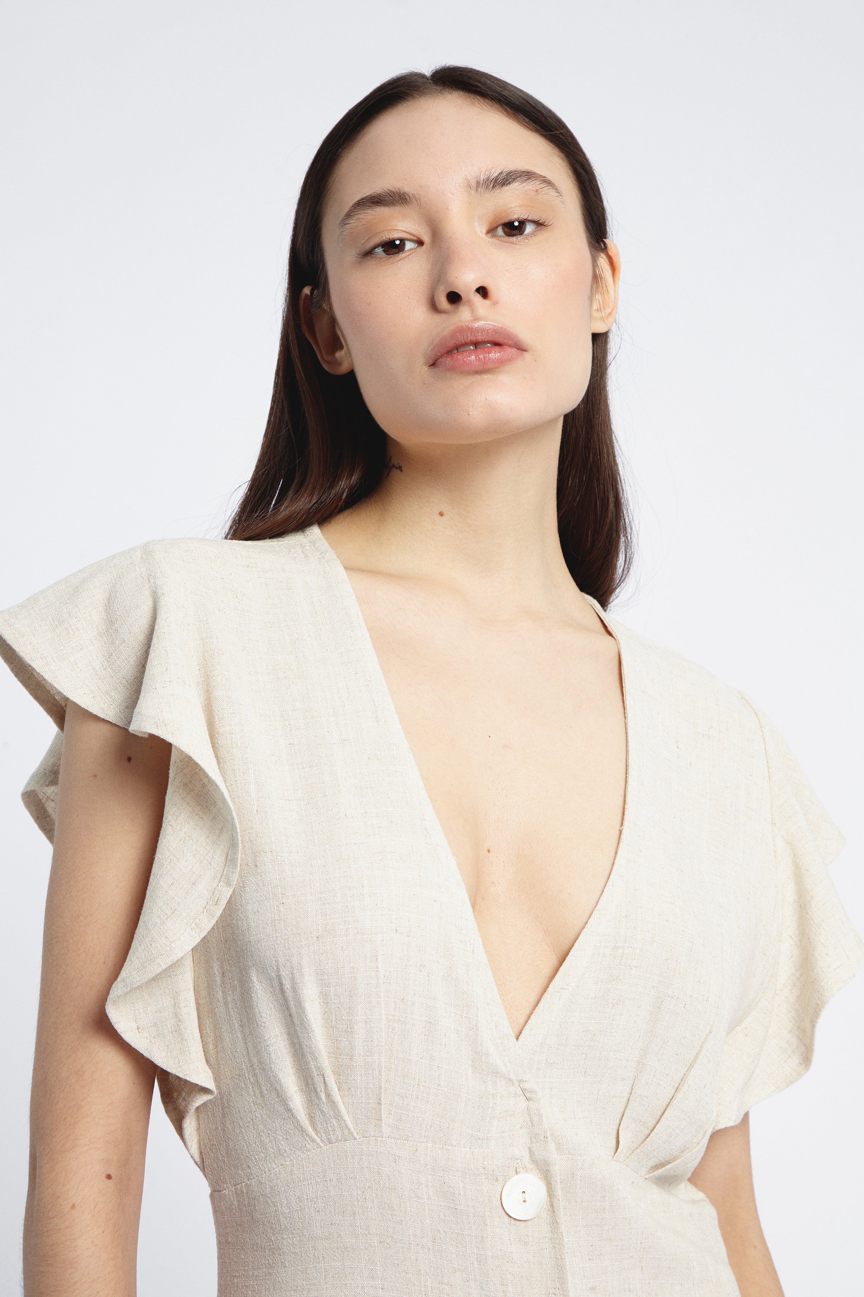 VESTIDO ALICE CAMEL