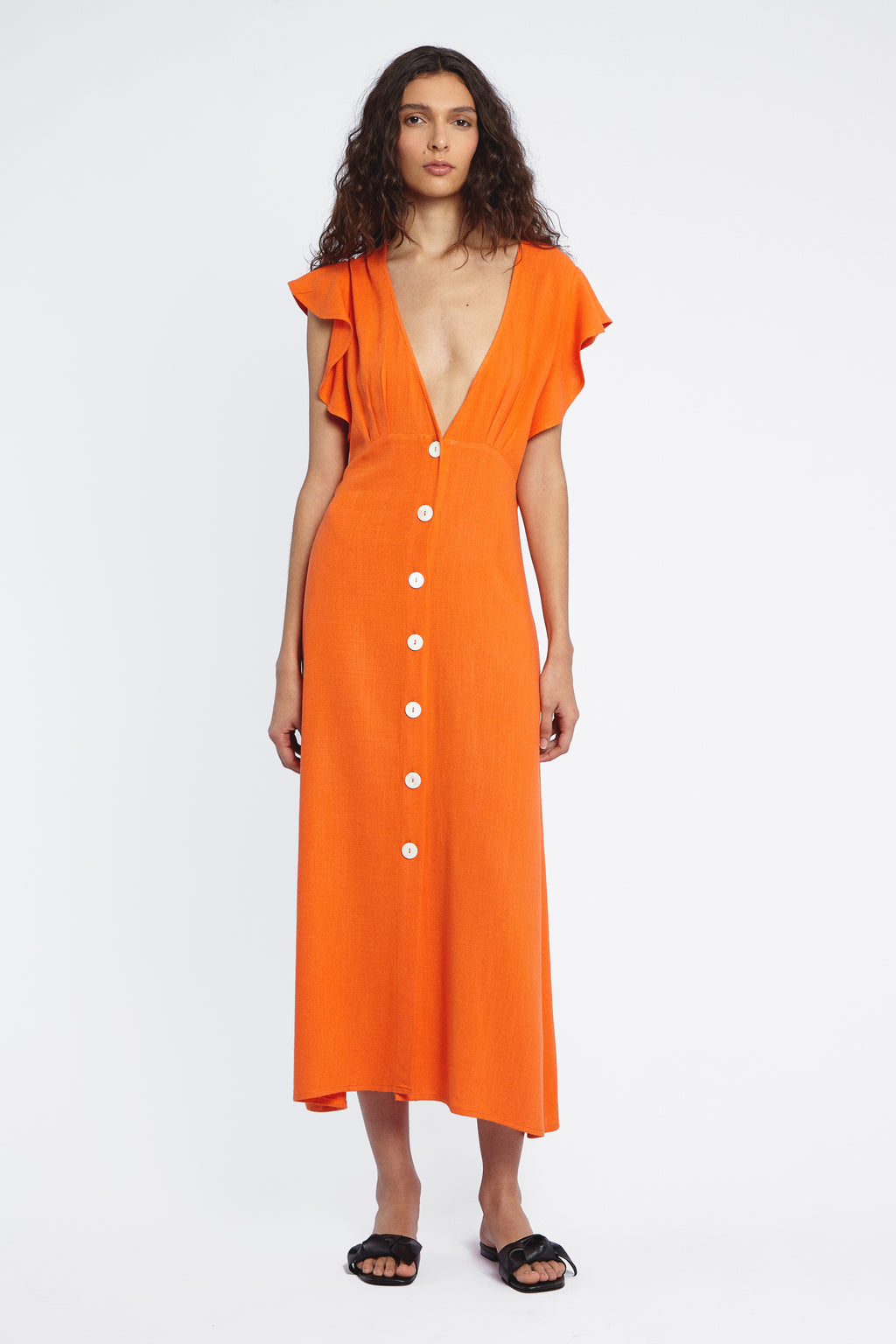 VESTIDO ALICE NARANJA