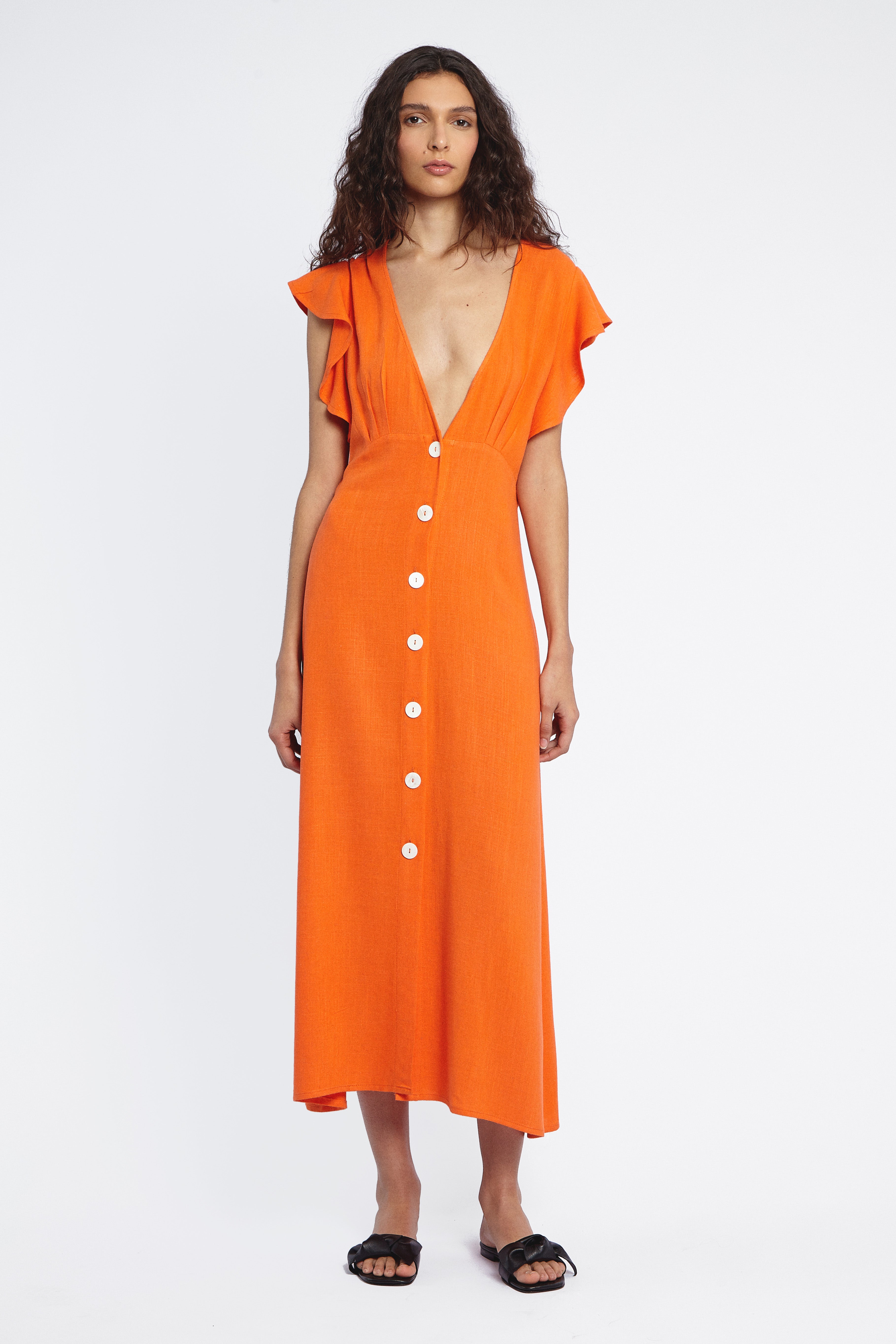 VESTIDO ALICE NARANJA