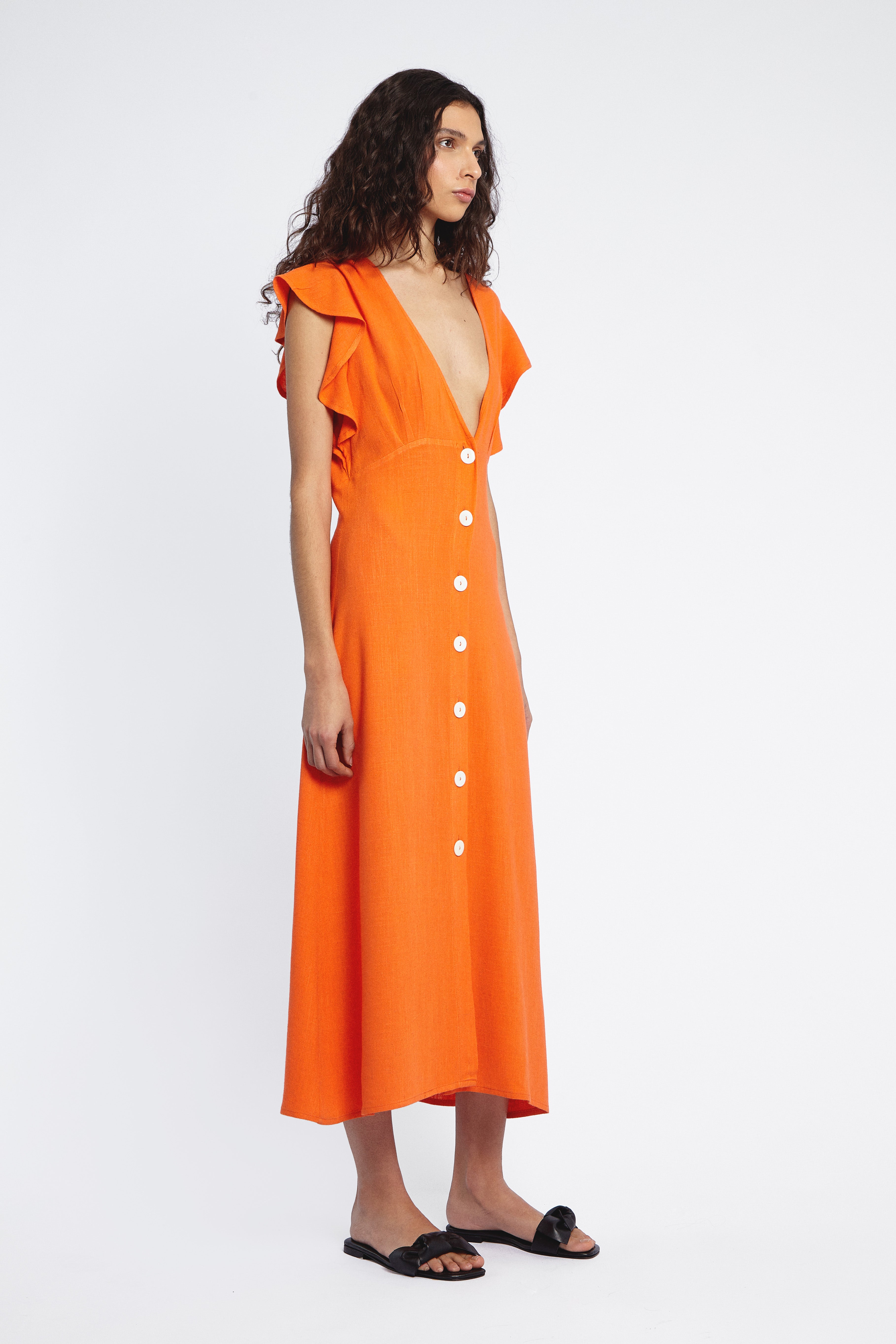 VESTIDO ALICE NARANJA