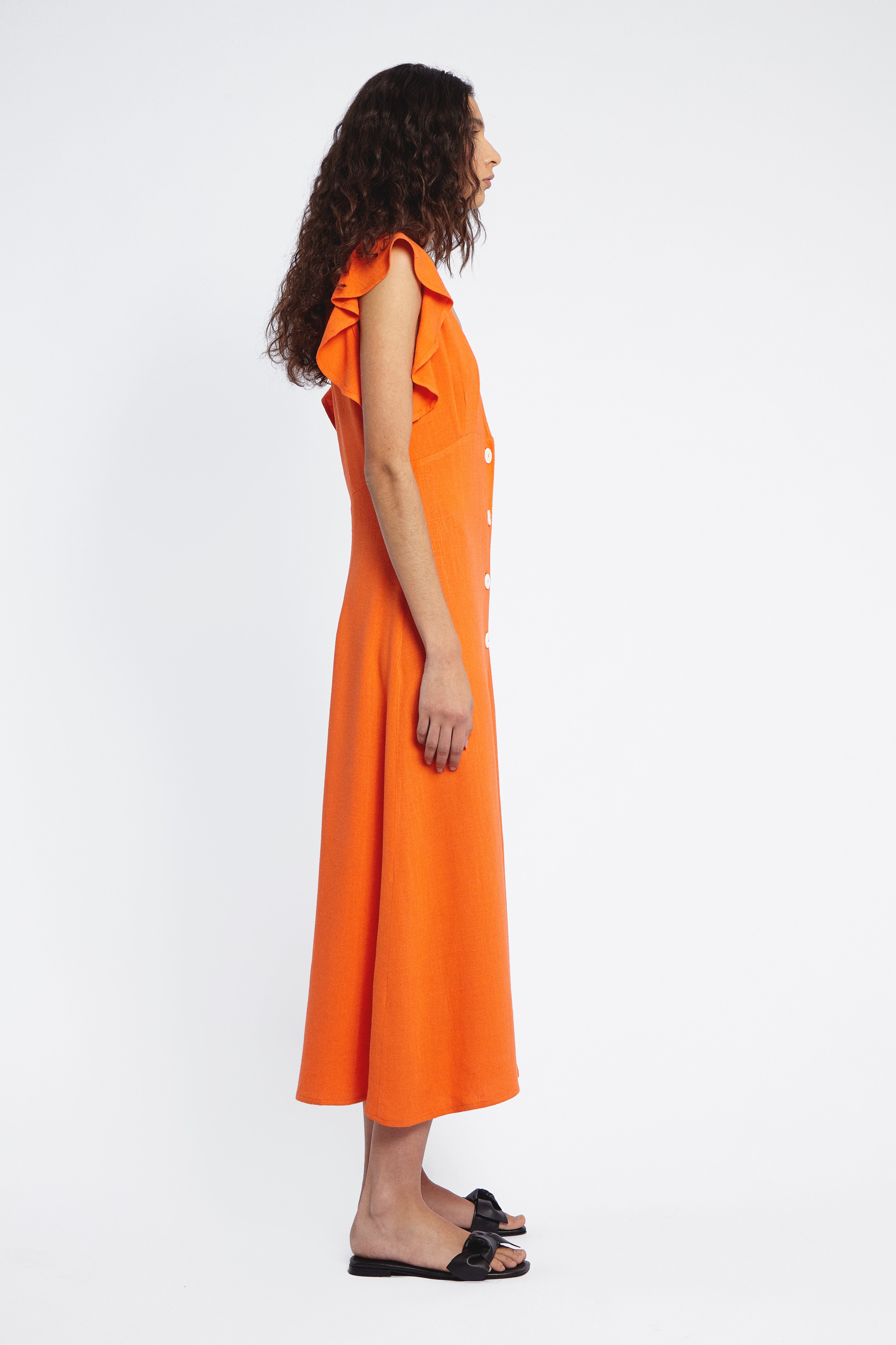 VESTIDO ALICE NARANJA