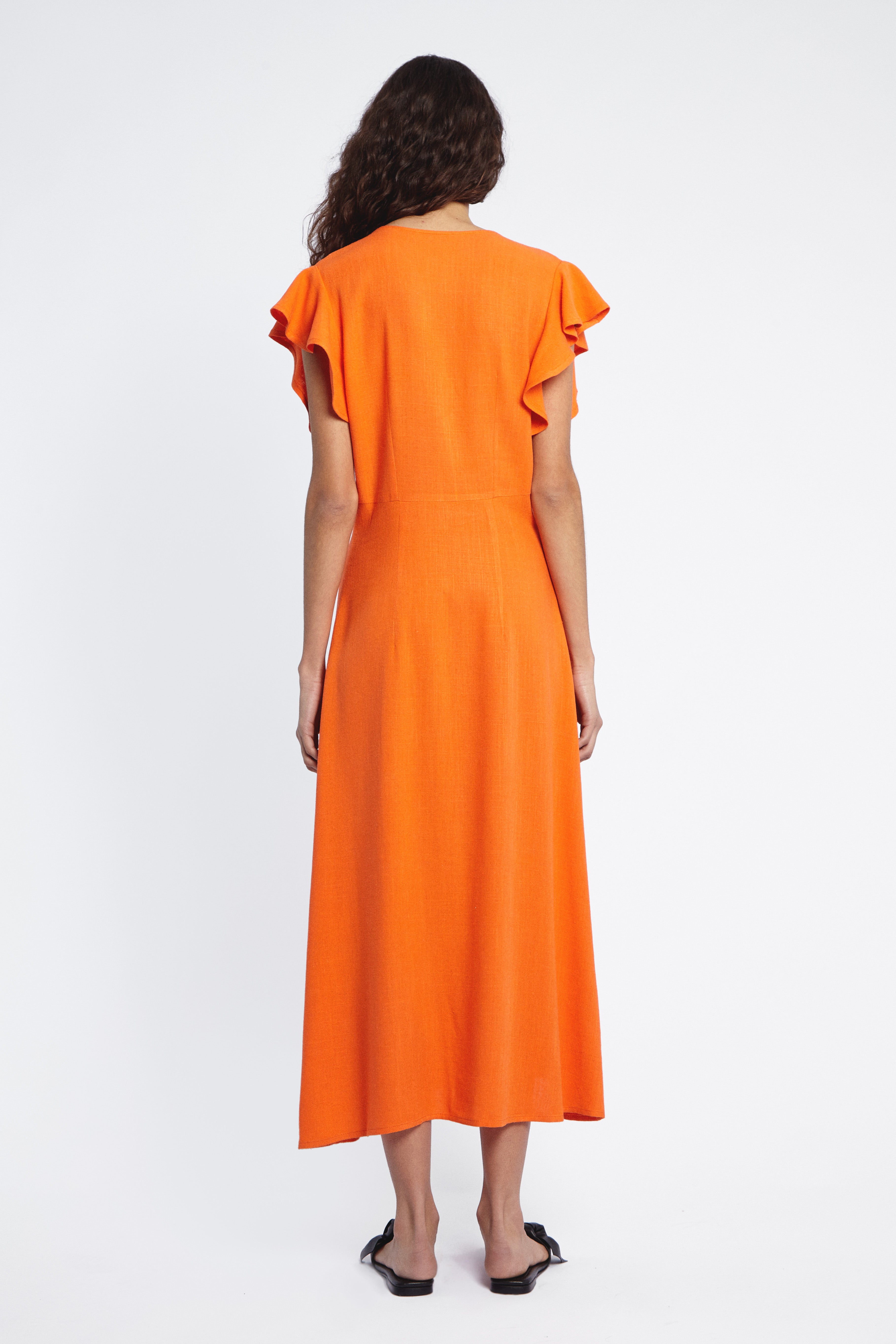 VESTIDO ALICE NARANJA