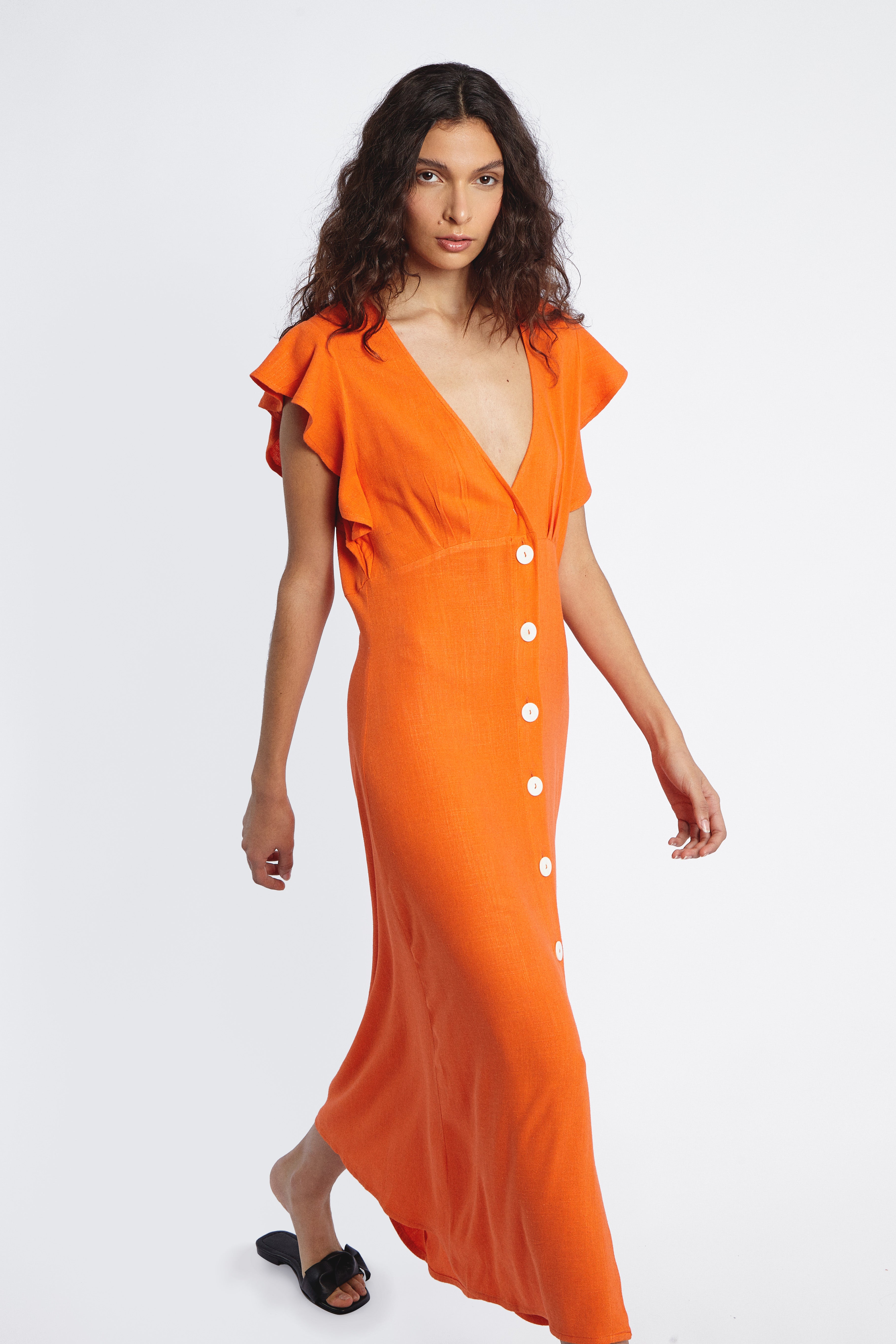 VESTIDO ALICE NARANJA