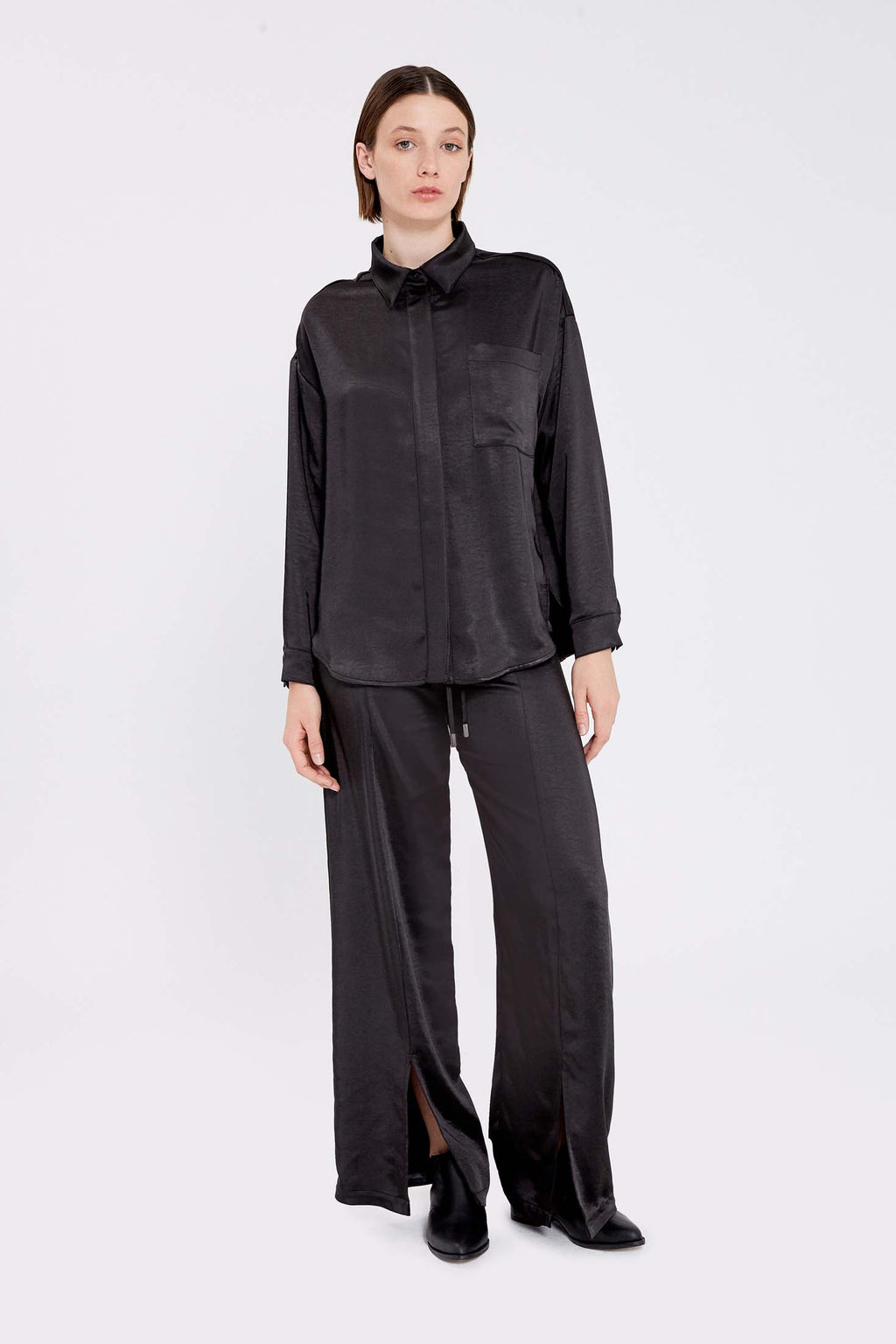 CAMISA ADELE NEGRO
