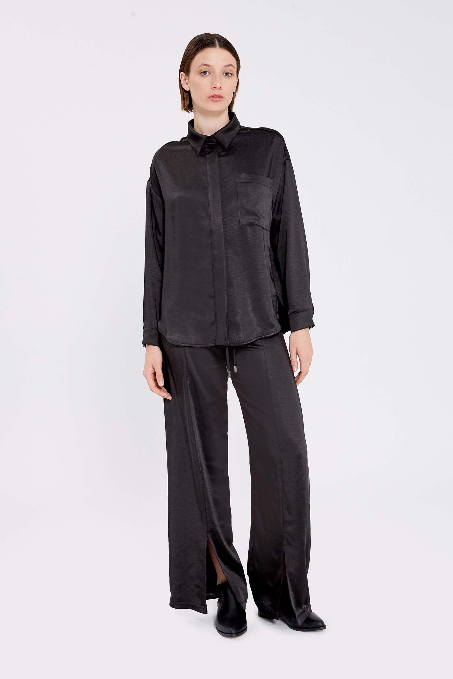 CAMISA ADELE NEGRO