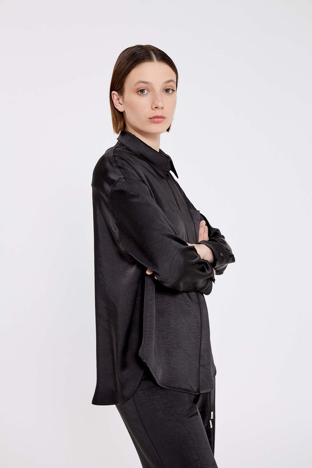 CAMISA ADELE NEGRO