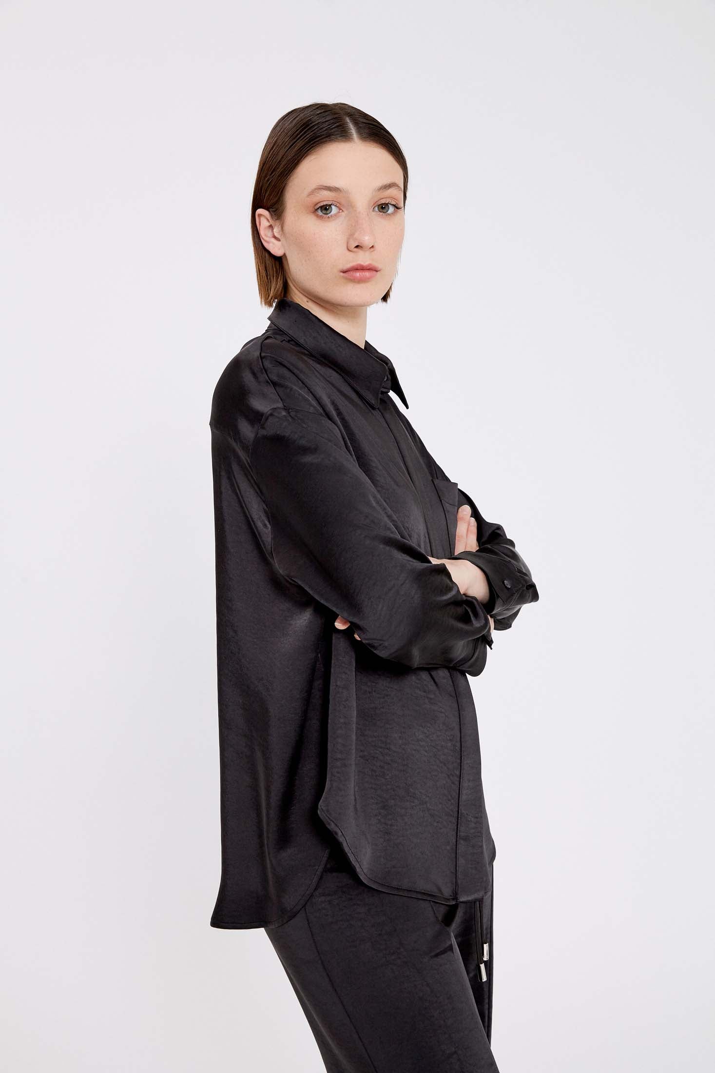 CAMISA ADELE NEGRO
