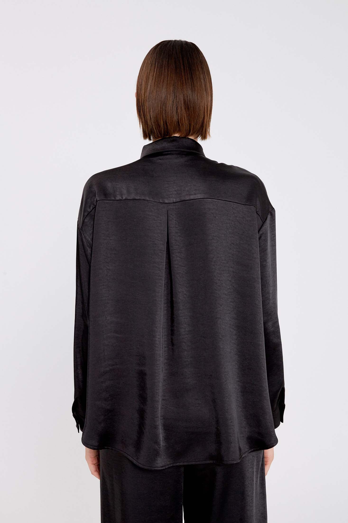 CAMISA ADELE NEGRO