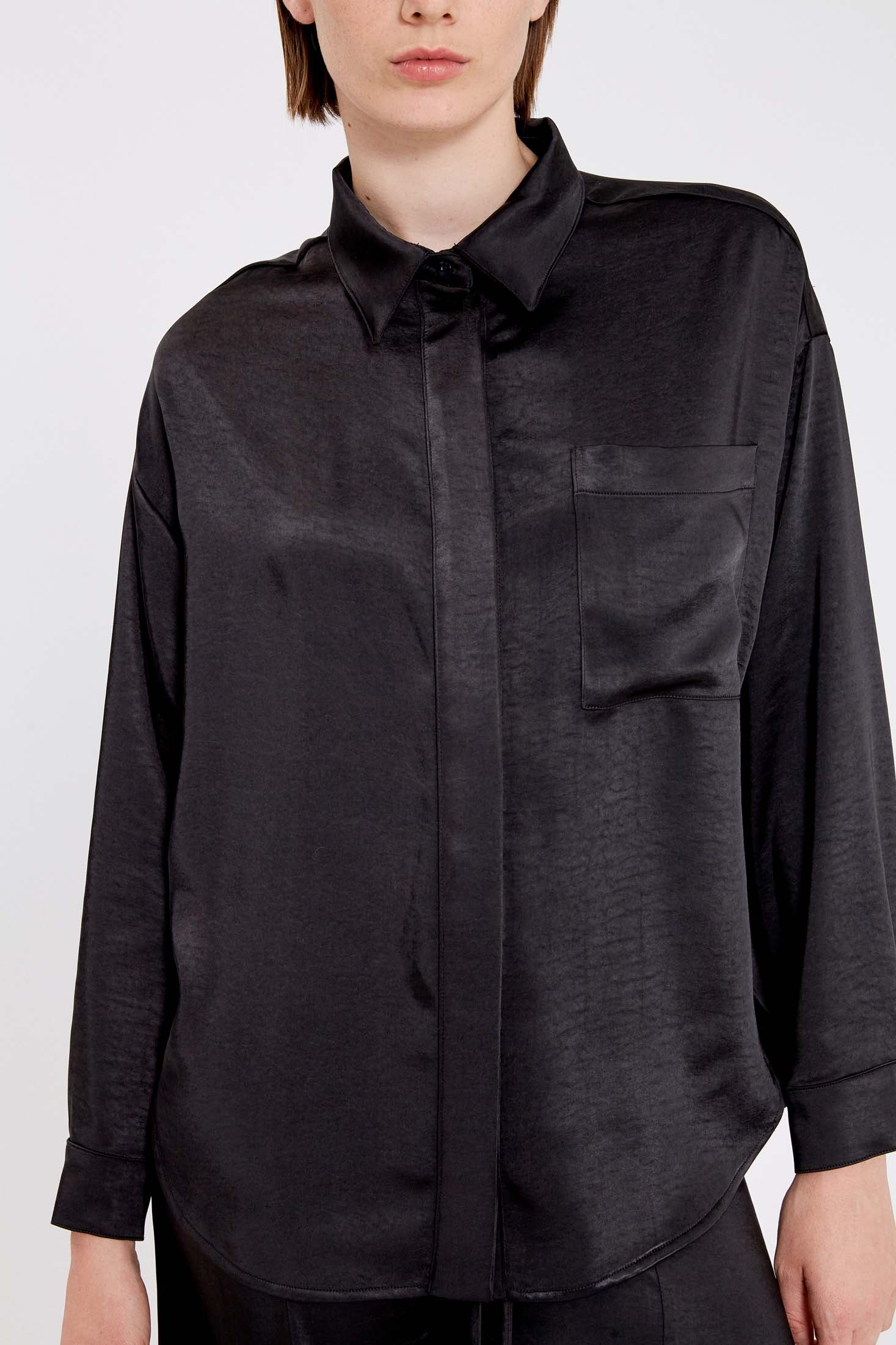 CAMISA ADELE NEGRO