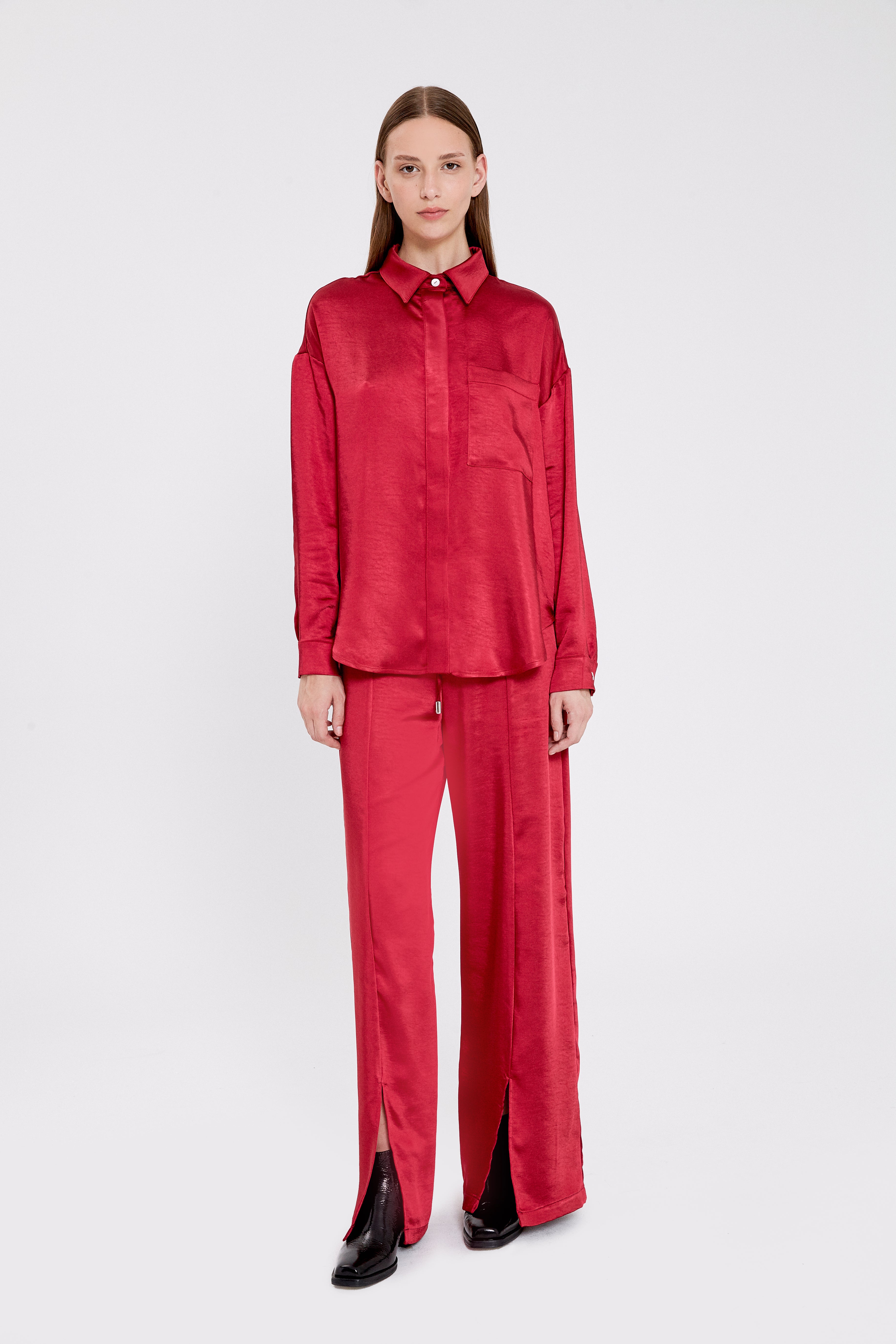 CAMISA ADELE BORDO