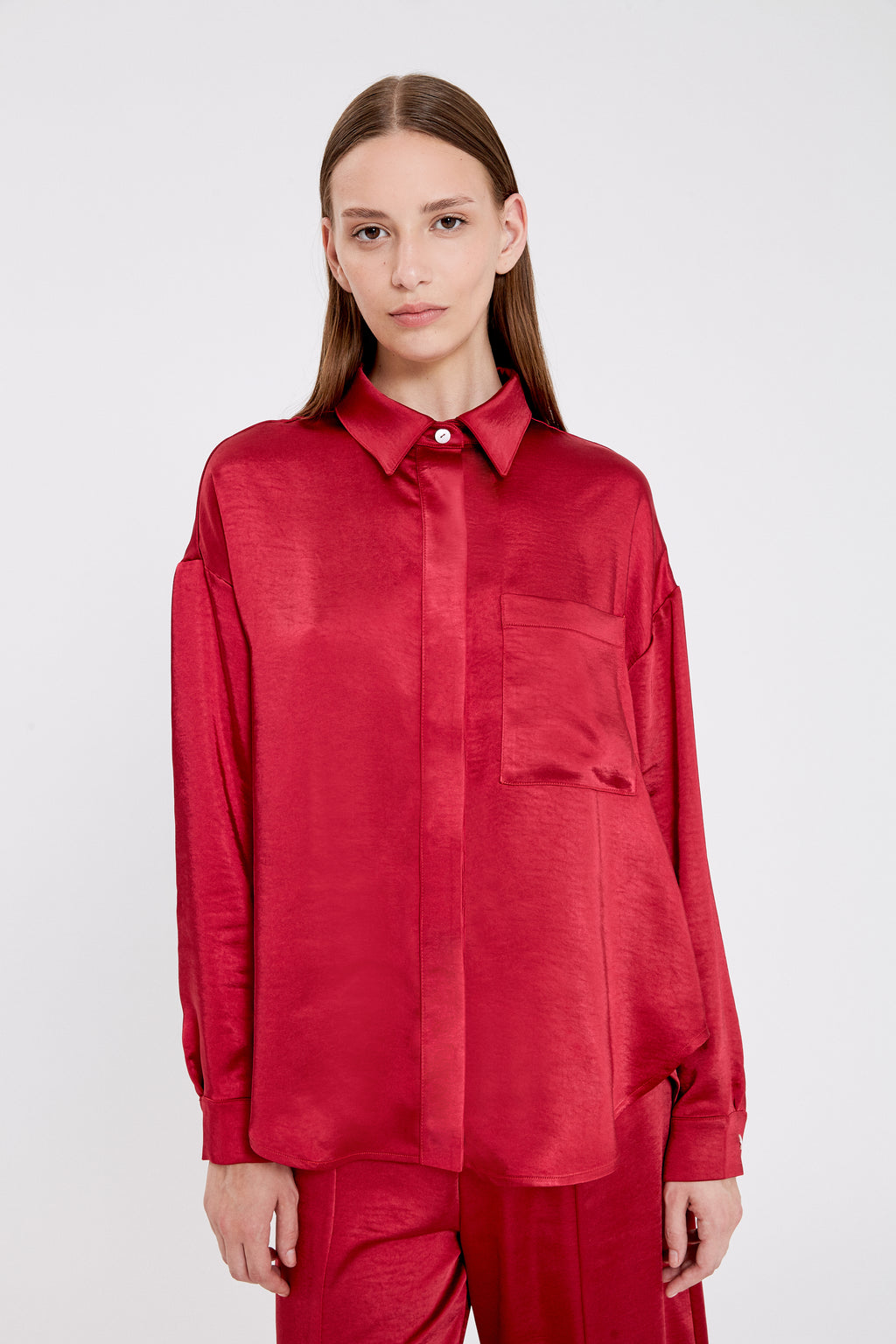 CAMISA ADELE BORDO