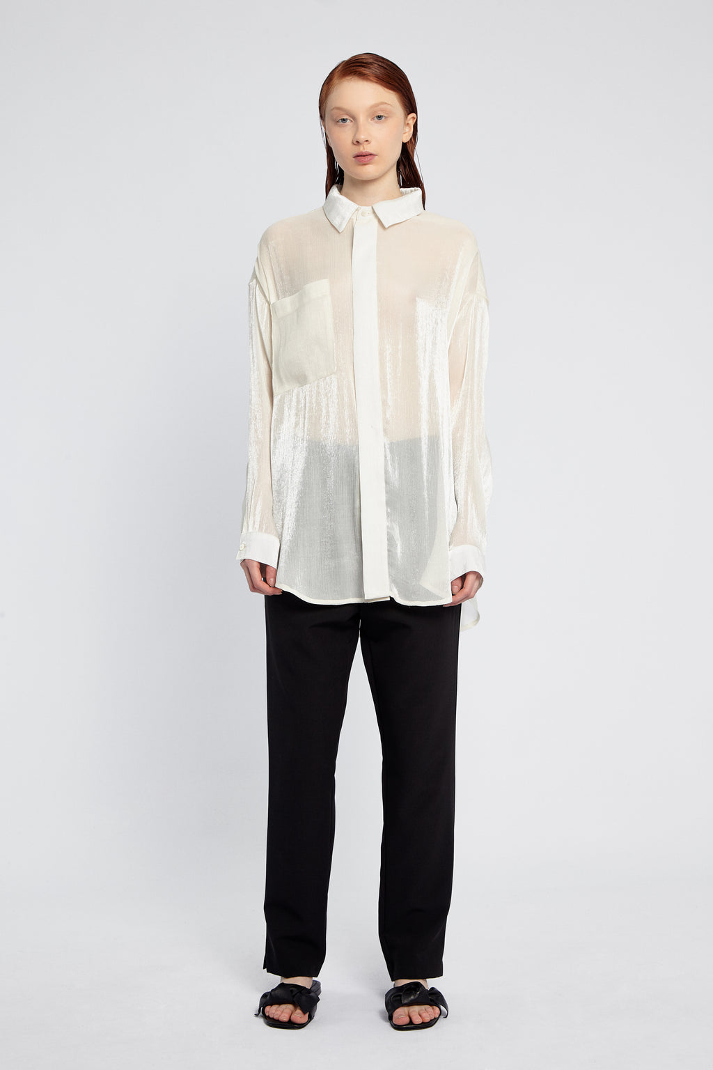 CAMISA AKIKO BLANCA
