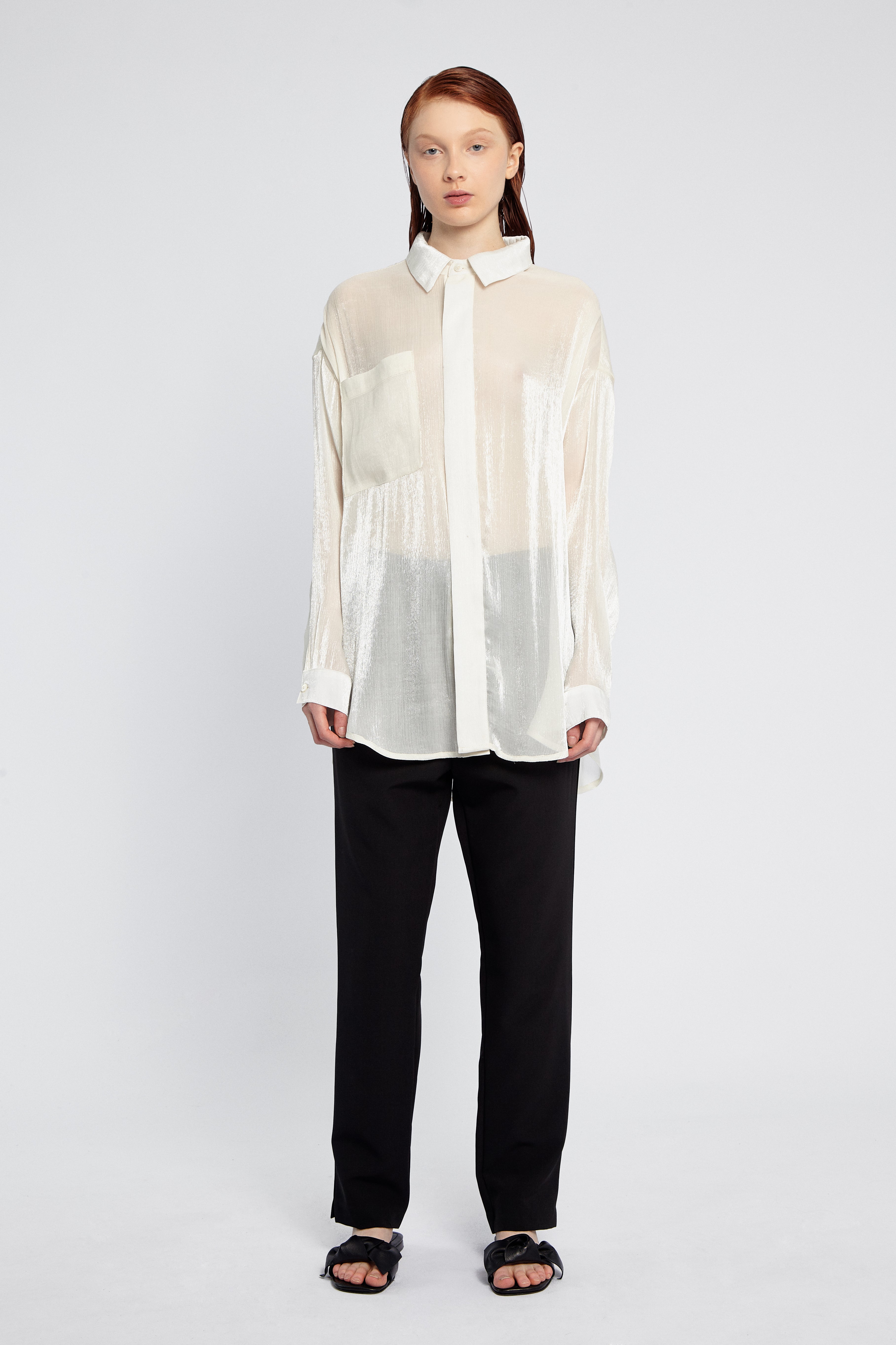 CAMISA AKIKO BLANCA