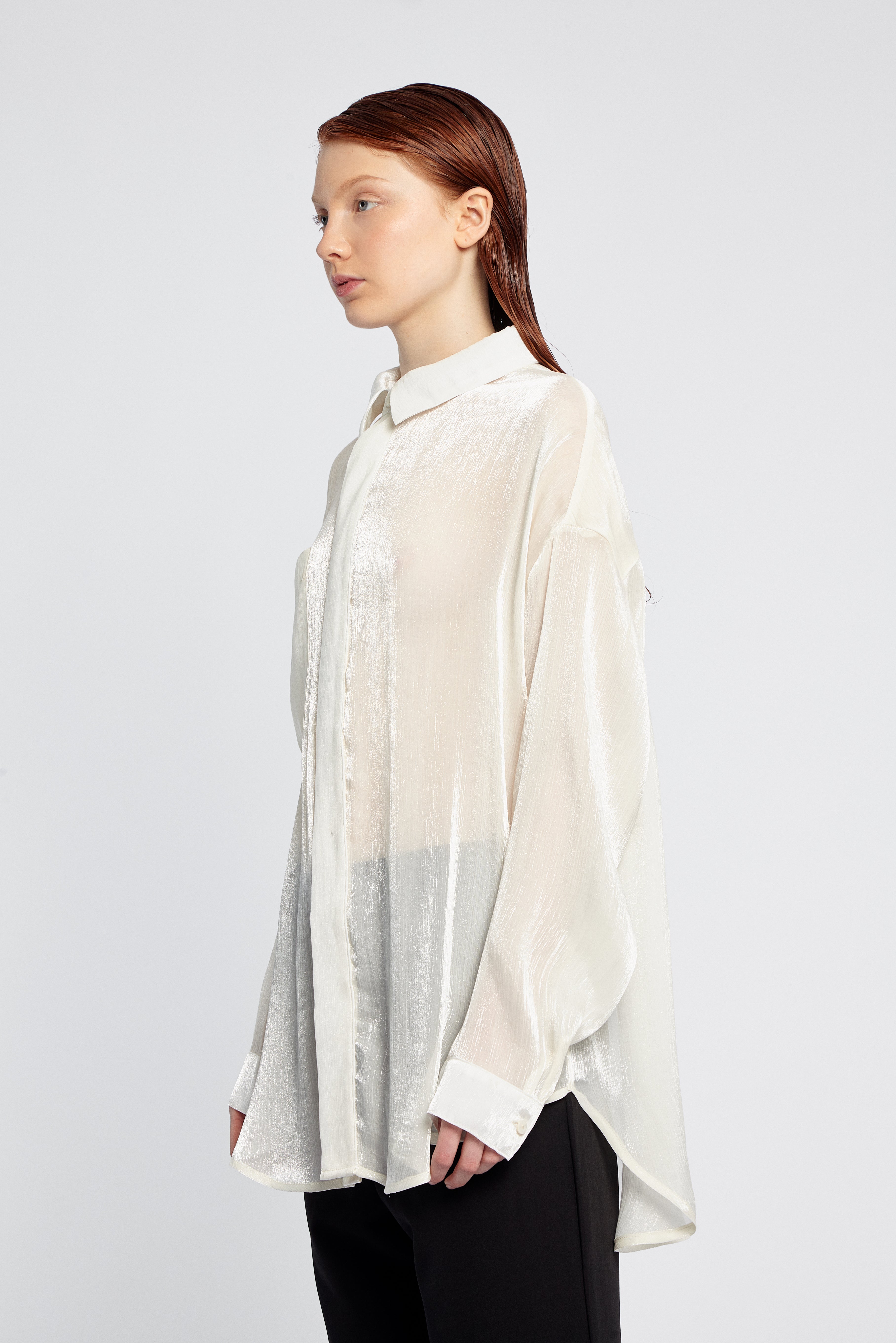 CAMISA AKIKO BLANCA