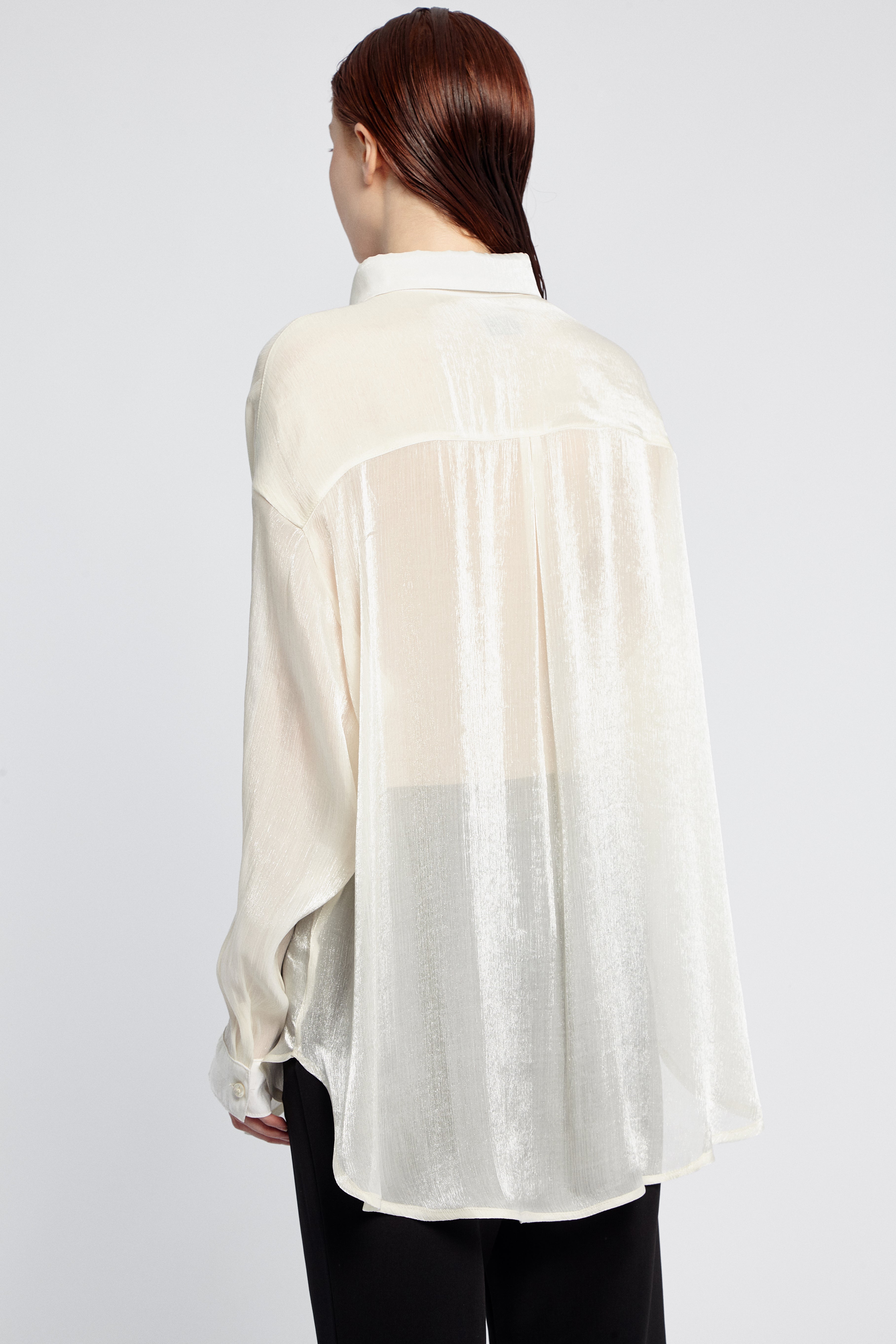 CAMISA AKIKO BLANCA