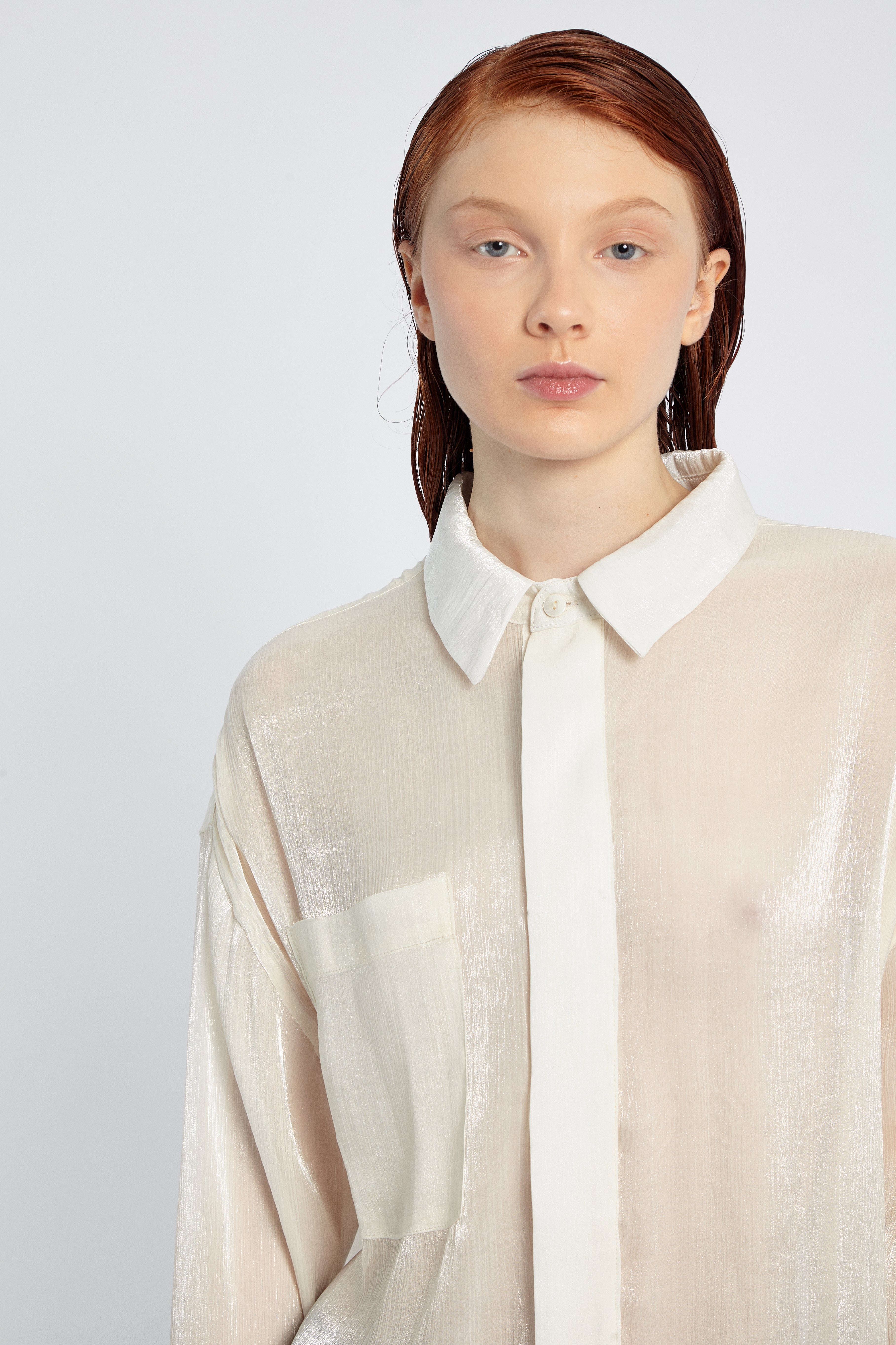 CAMISA AKIKO BLANCA