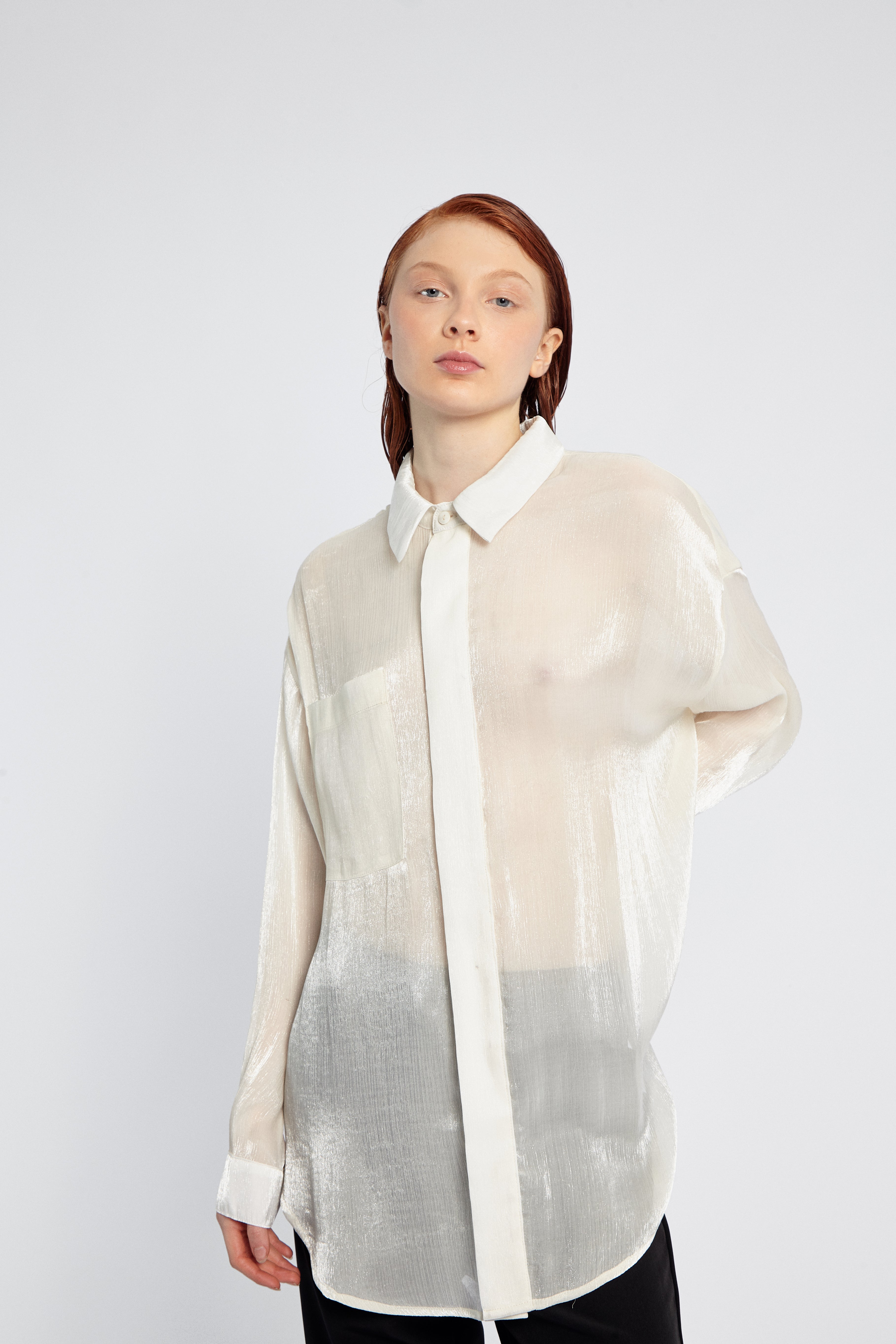 CAMISA AKIKO BLANCA
