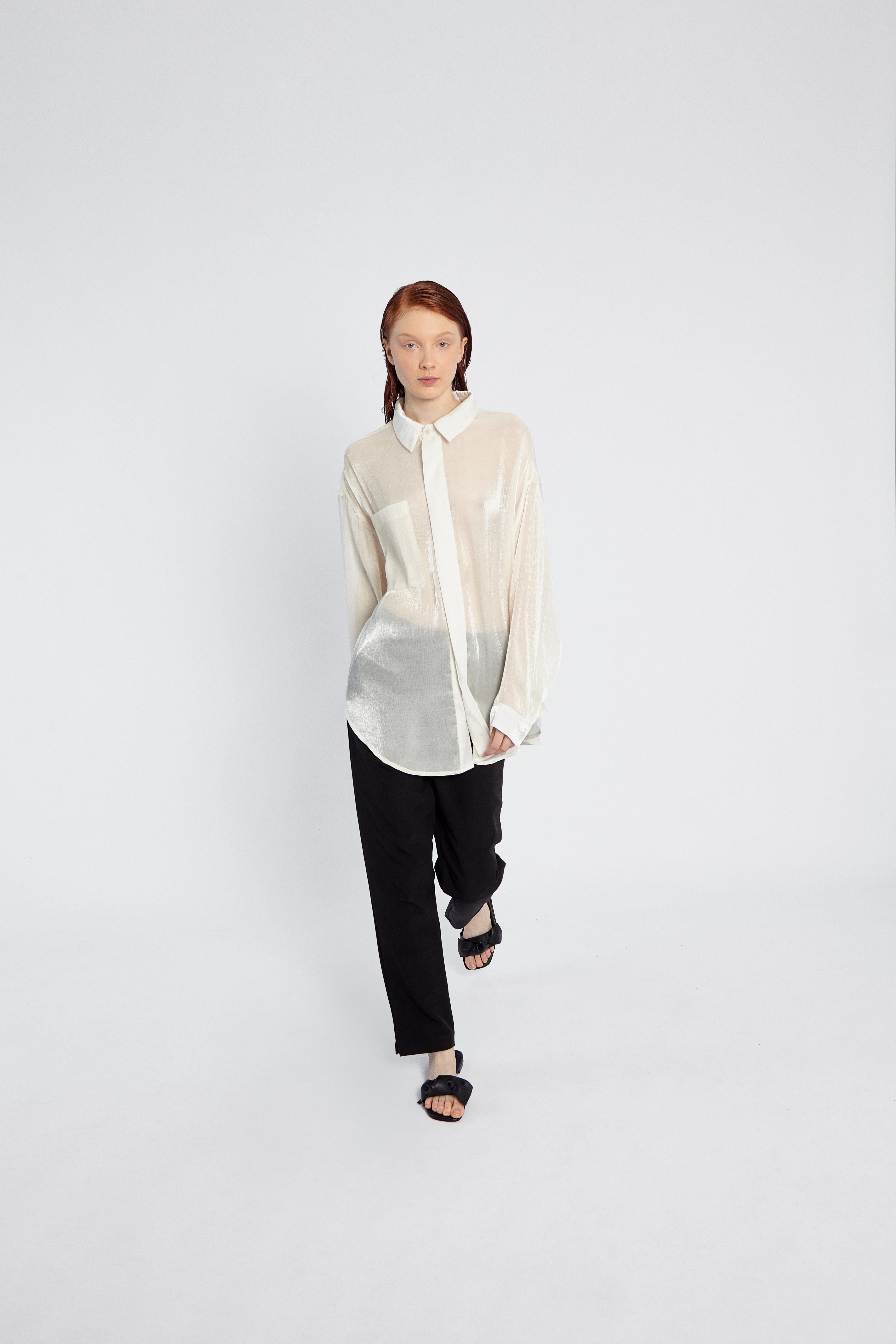 CAMISA AKIKO BLANCA