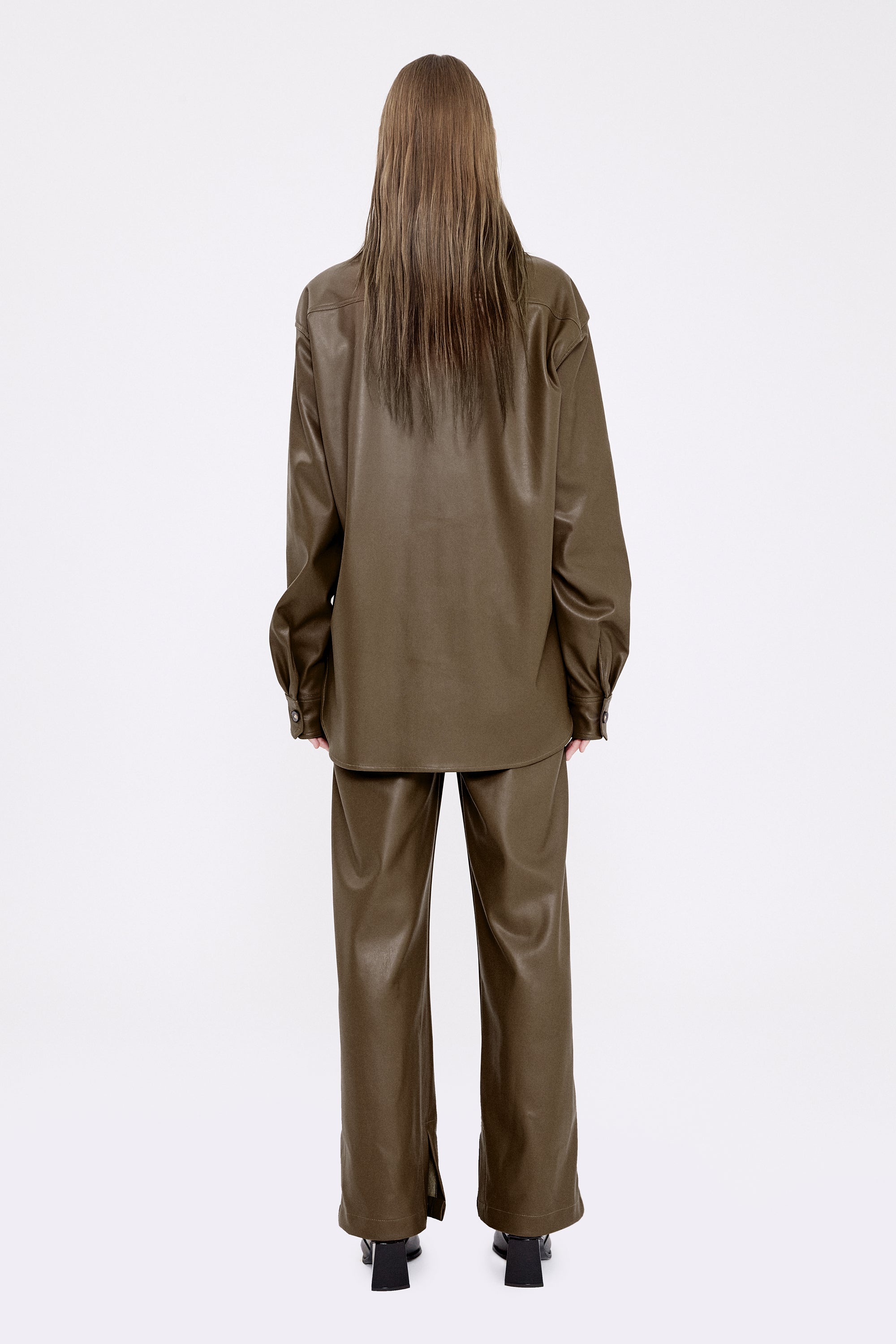 CAMISACO BLUNT MARRON