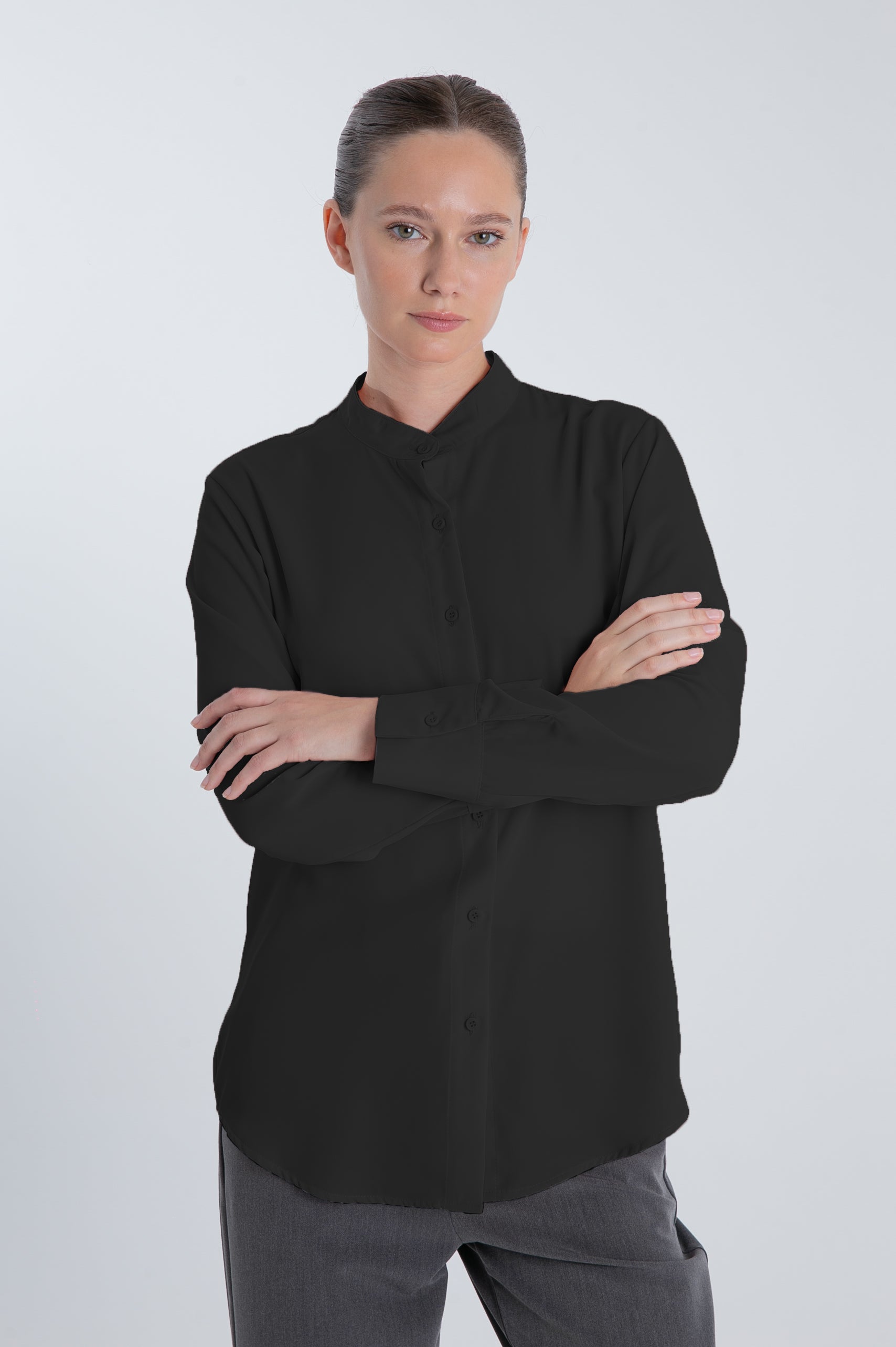 CAMISA EVA NEGRO