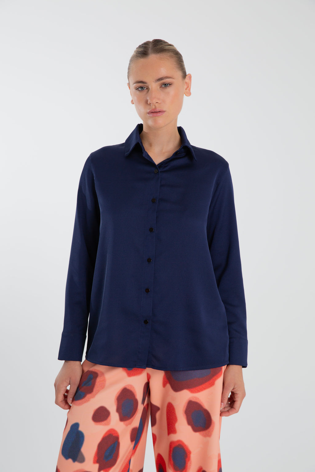 CAMISA JANE AZUL