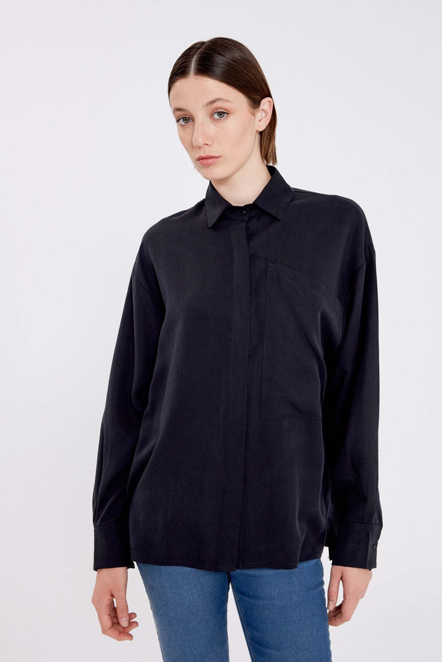 CAMISA LIPA NEGRA