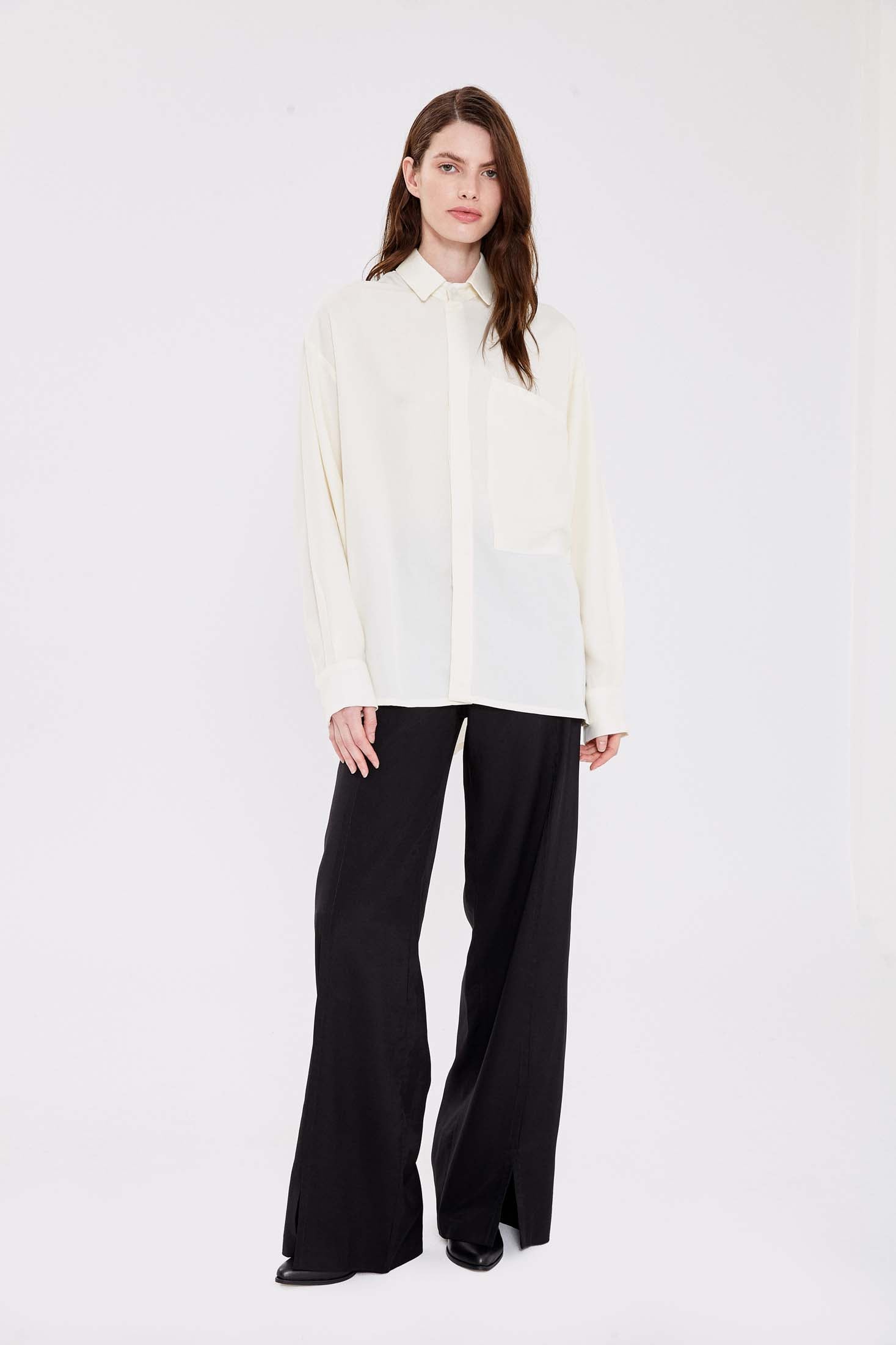 CAMISA LIPA BLANCA